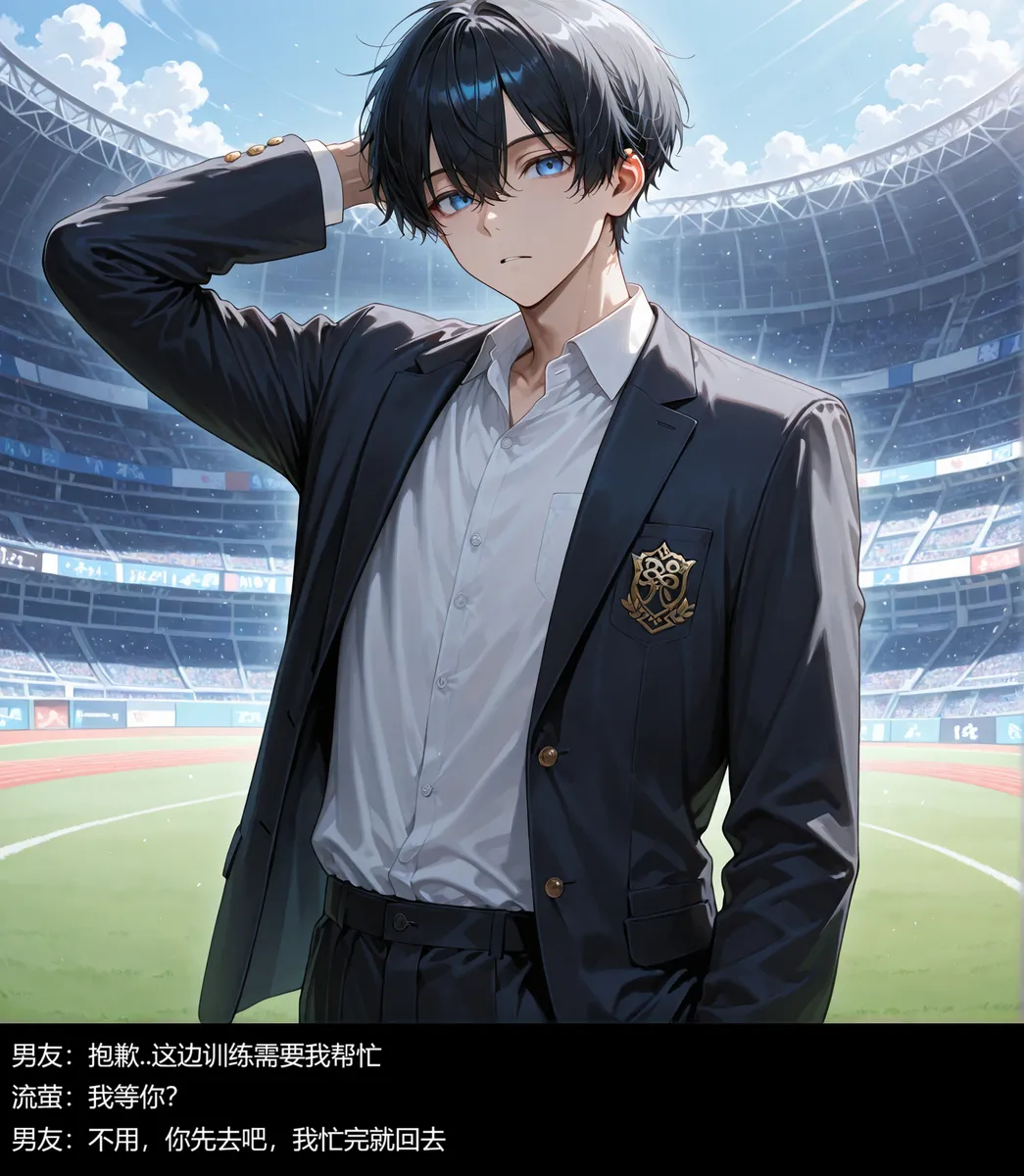 流萤与笨蛋情侣的日常5 （ntr） page 9 full
