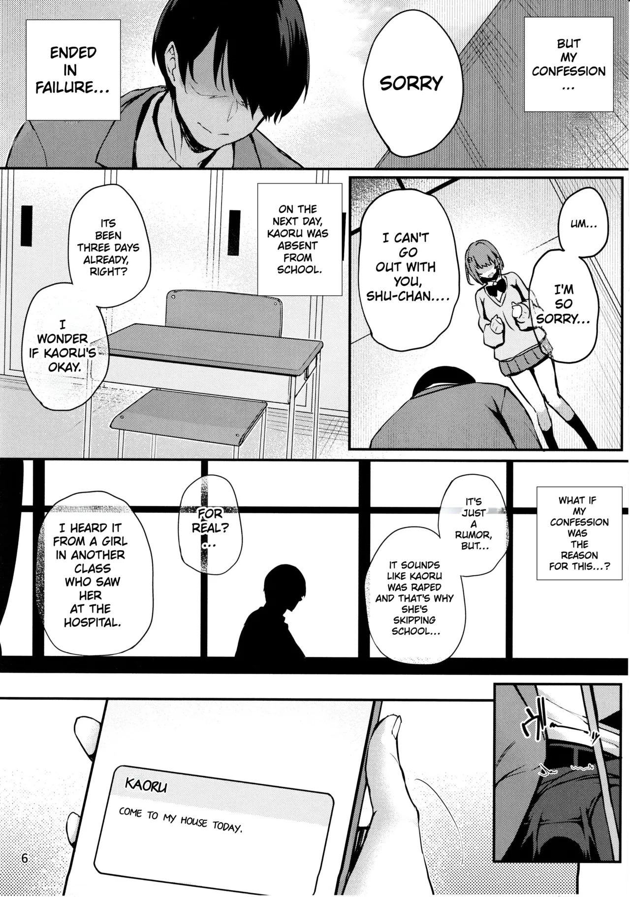 Captive of Kaoru's Scent page 7 full