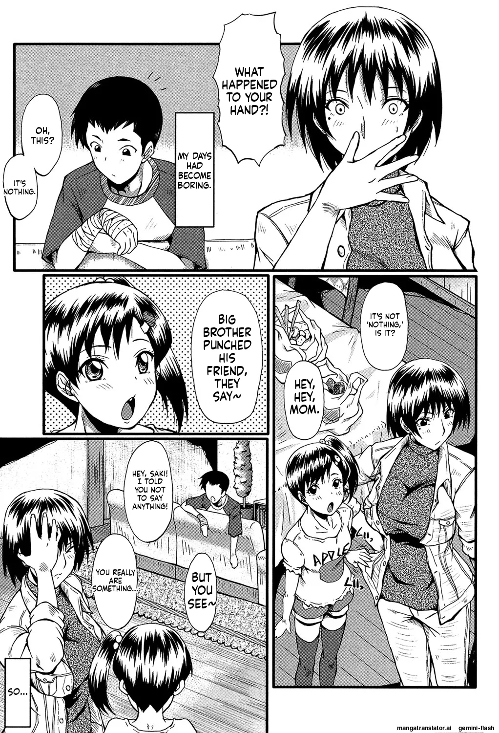 Kimi ga Shiranai Mama no Koubi  MTL page 6 full