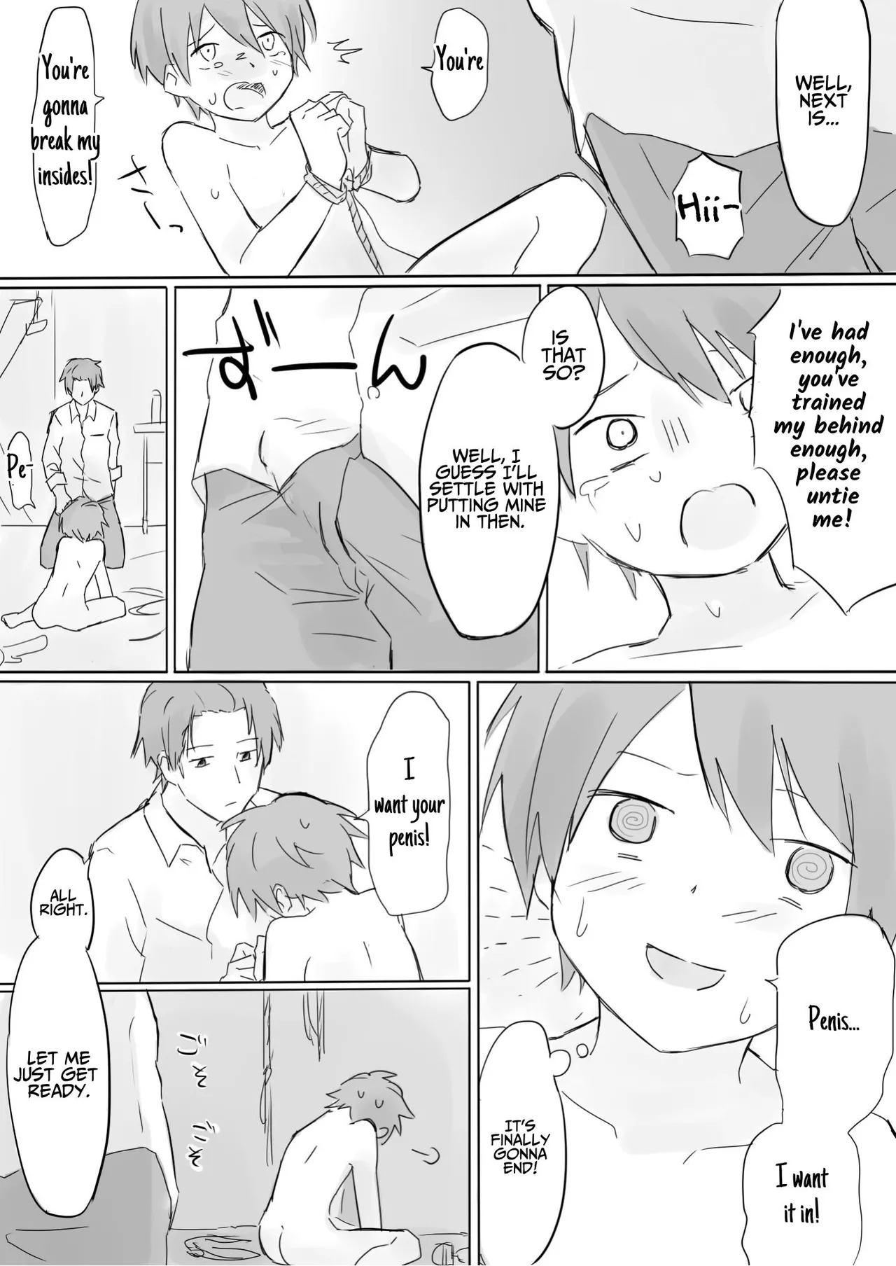 Anal Expansion & Prostate Violation page 10 full