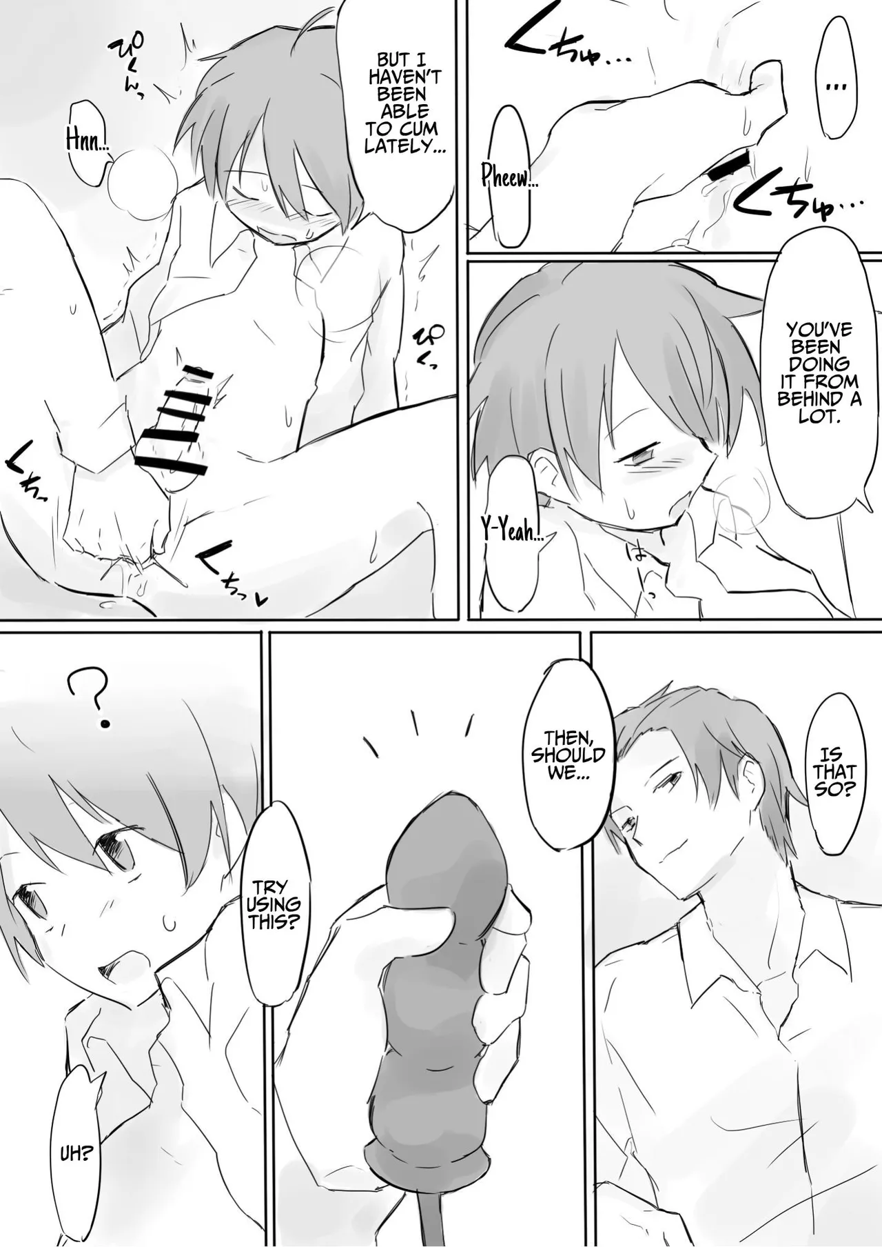 Anal Expansion & Prostate Violation page 3 full
