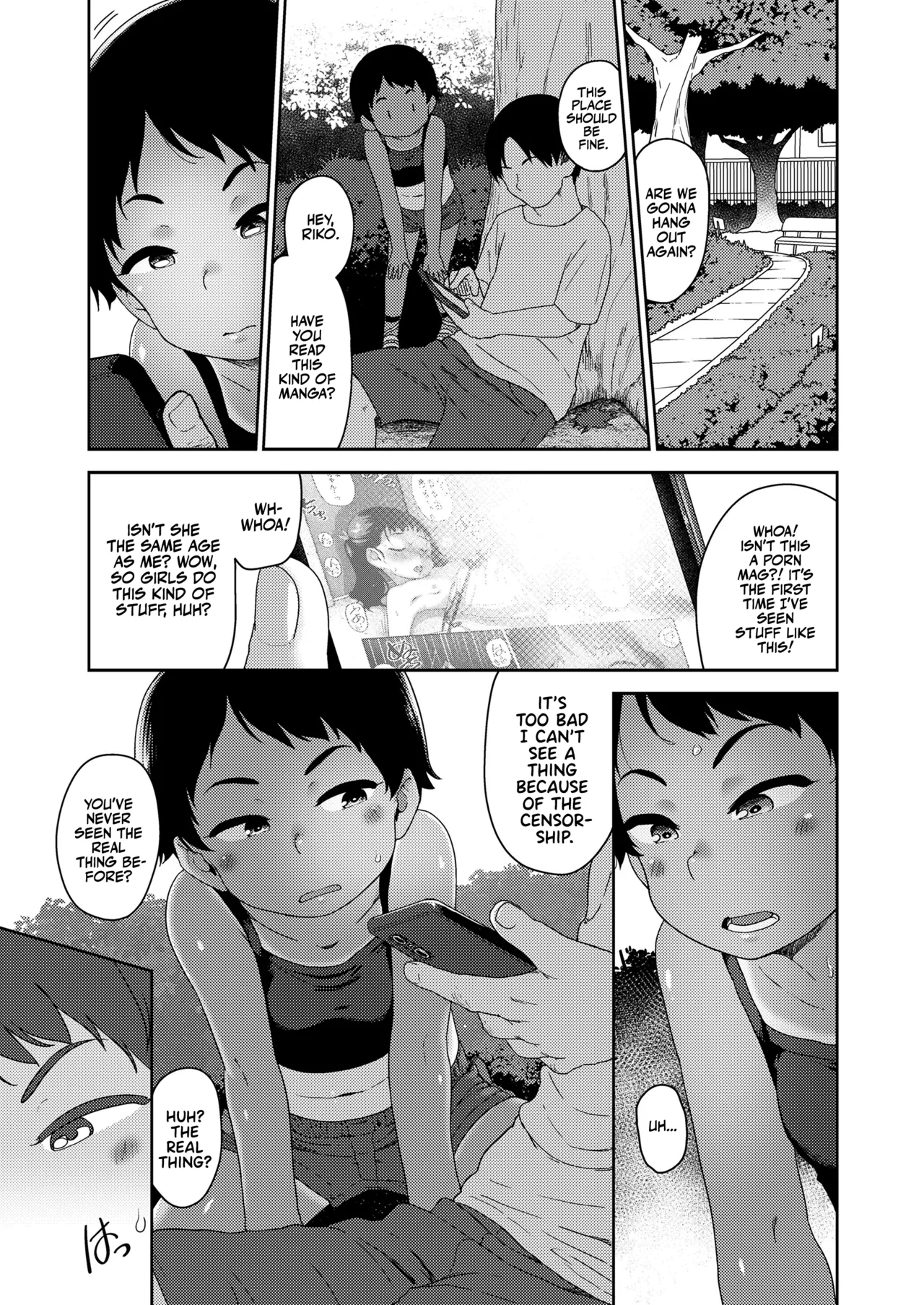 Ice Cream de Ai ni Ikemasuka? | Would You Hook Up for a Bite of Ice Cream? page 5 full