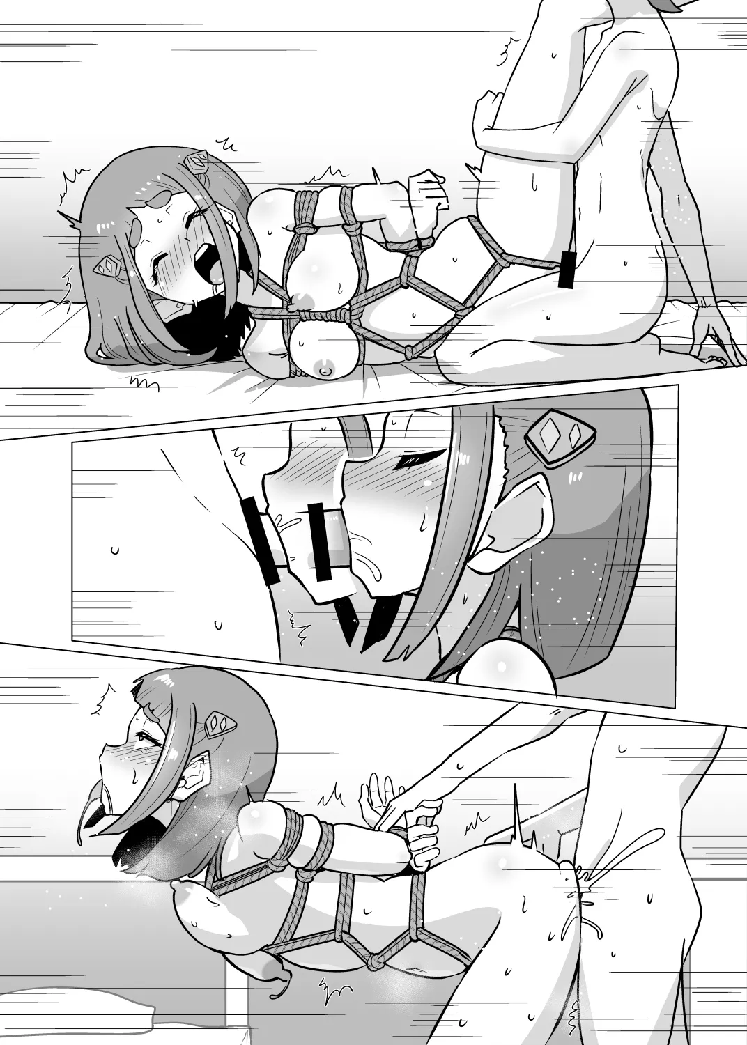 スグリ×タロ緊縛Hマンガ page 7 full