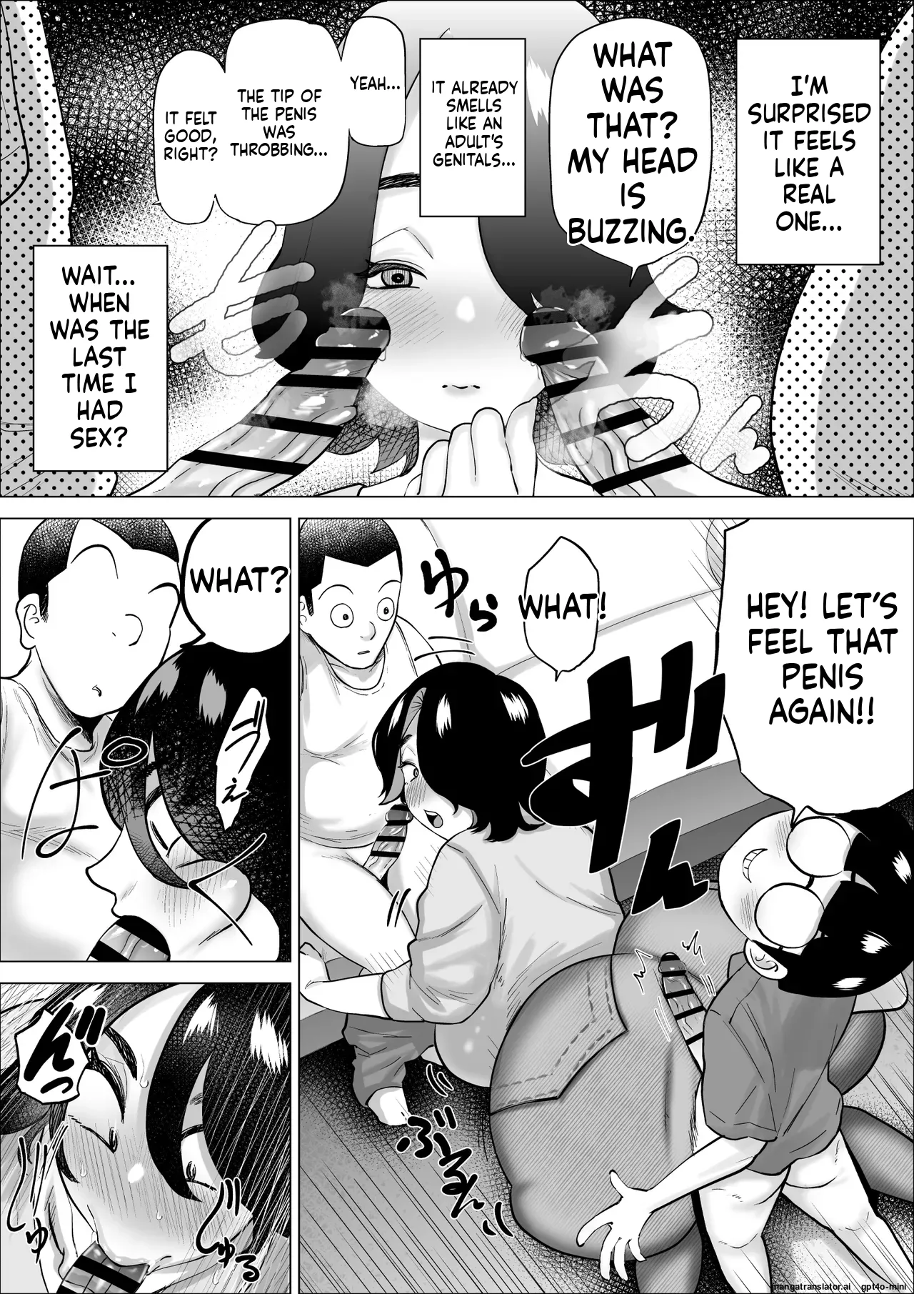 Sho-kun's Mom Feels Good in Every Way page 8 full