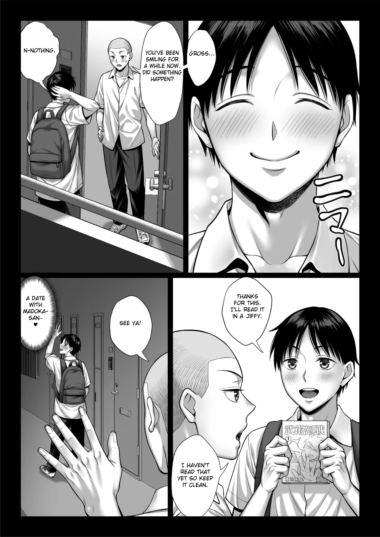 Zutto Akogare datta Dokyuusei no Mama to Yareta Hanashi Kuronuri ver page 10 full