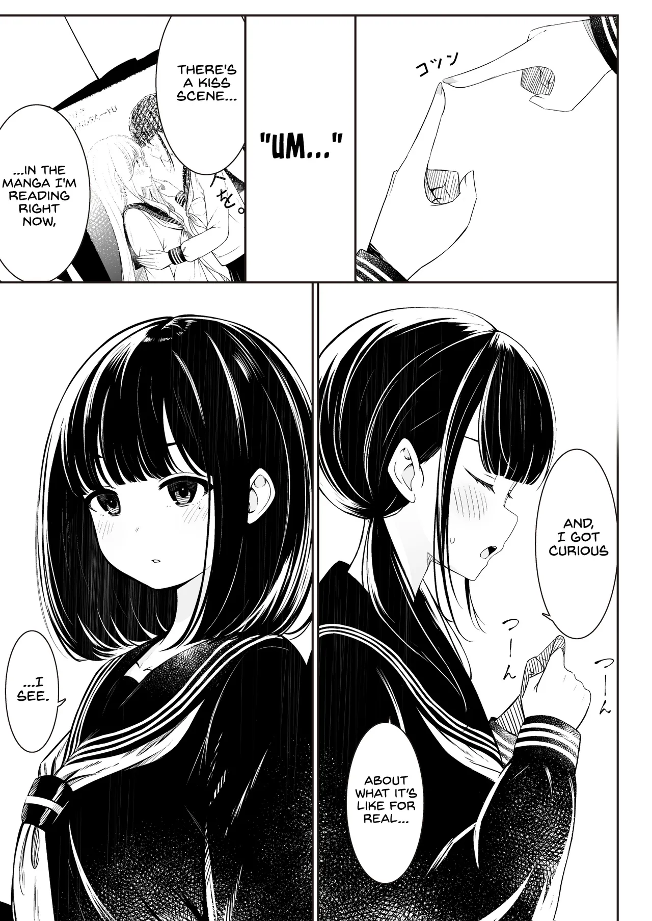 "Senpai" to "Watashi" | "Senpai" and "Me" page 10 full