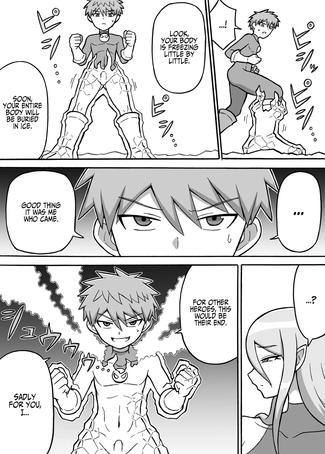 Hero Annihilation: Log Six page 5 full