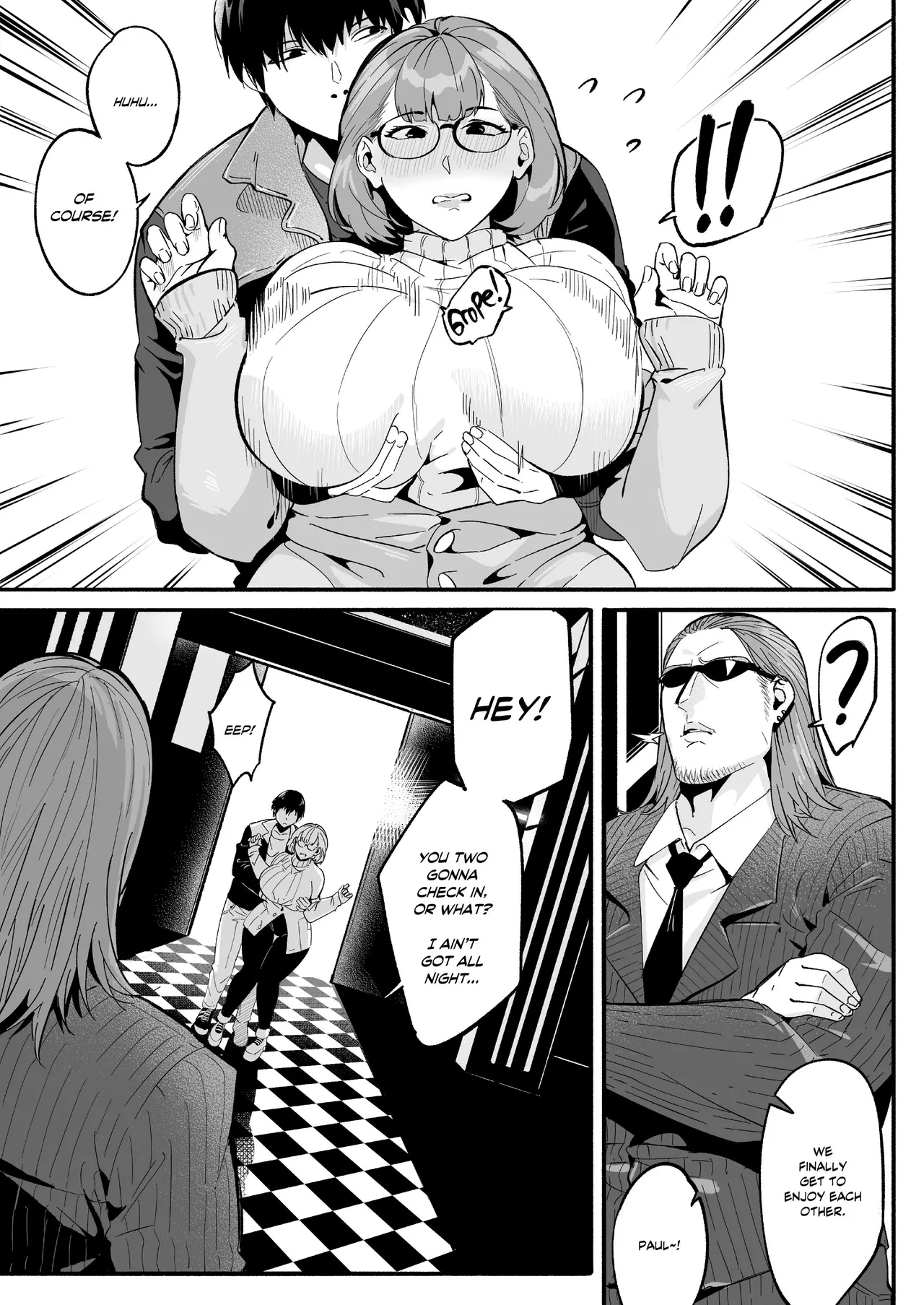 WaifuSplit   A-Block CH1 page 3 full