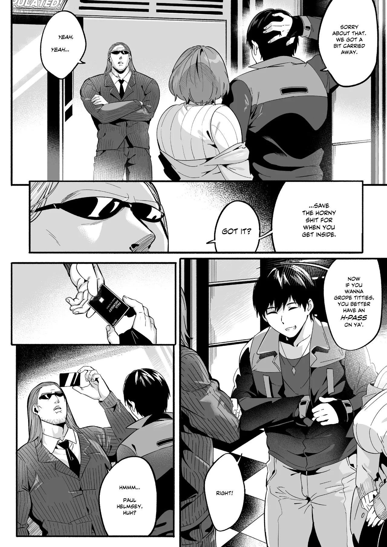 WaifuSplit   A-Block CH1 page 4 full