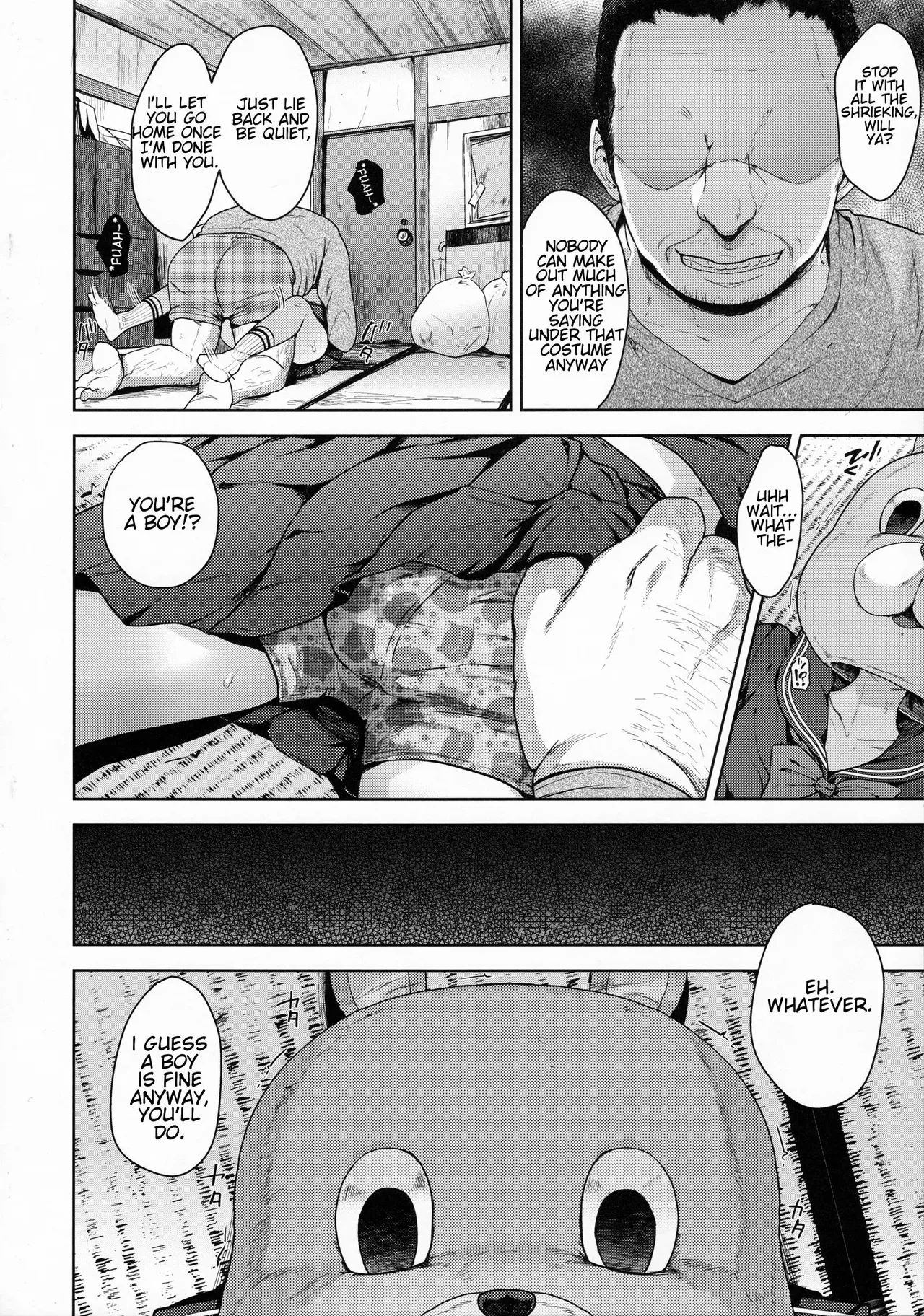 Matsuri no Mae - Before the Festival page 5 full