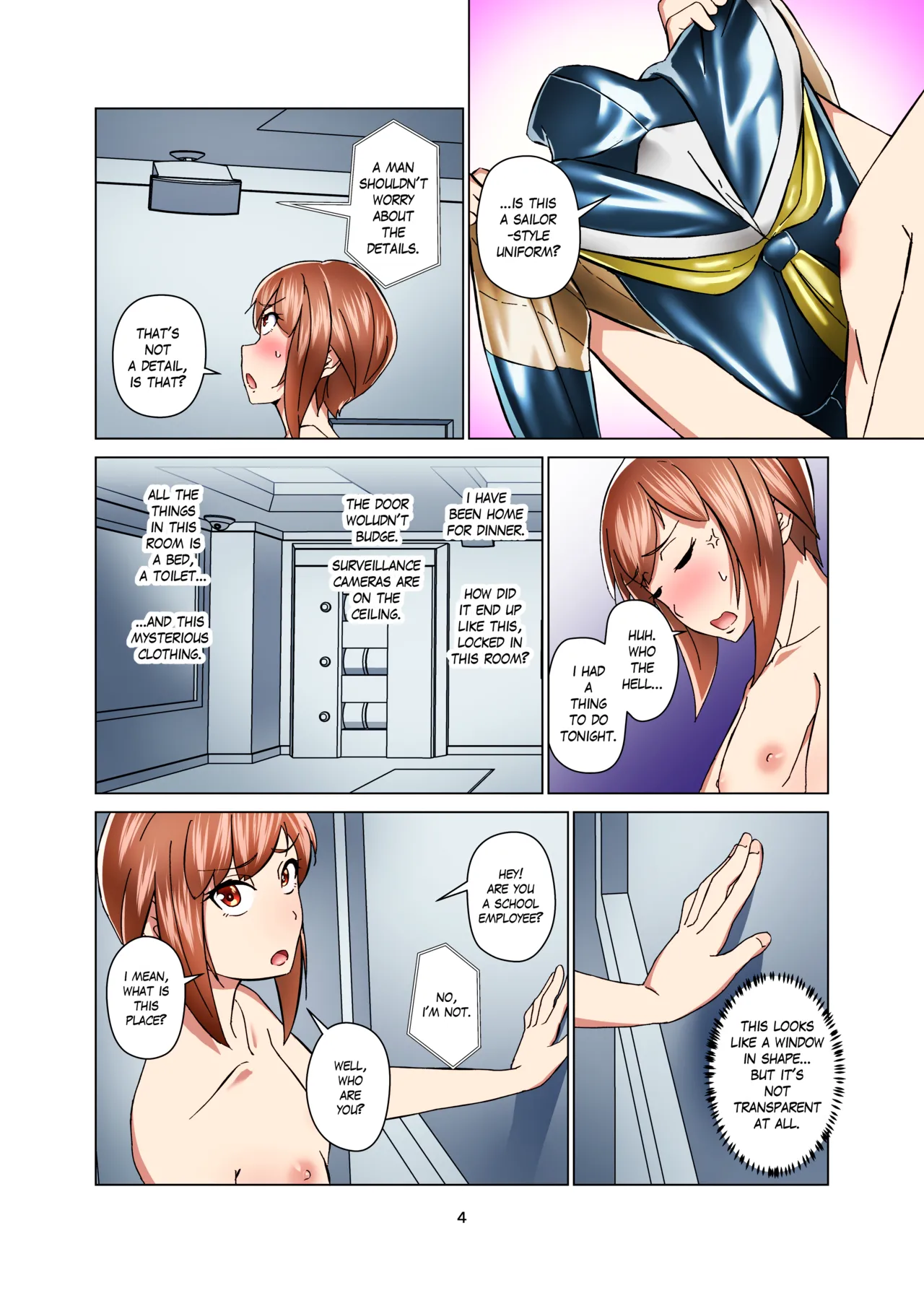 Kimi Senyou Kousoku Kyousei Mesuiki Suit | Extreme Bondage and MESUIKI Costume Test with YOU page 4 full