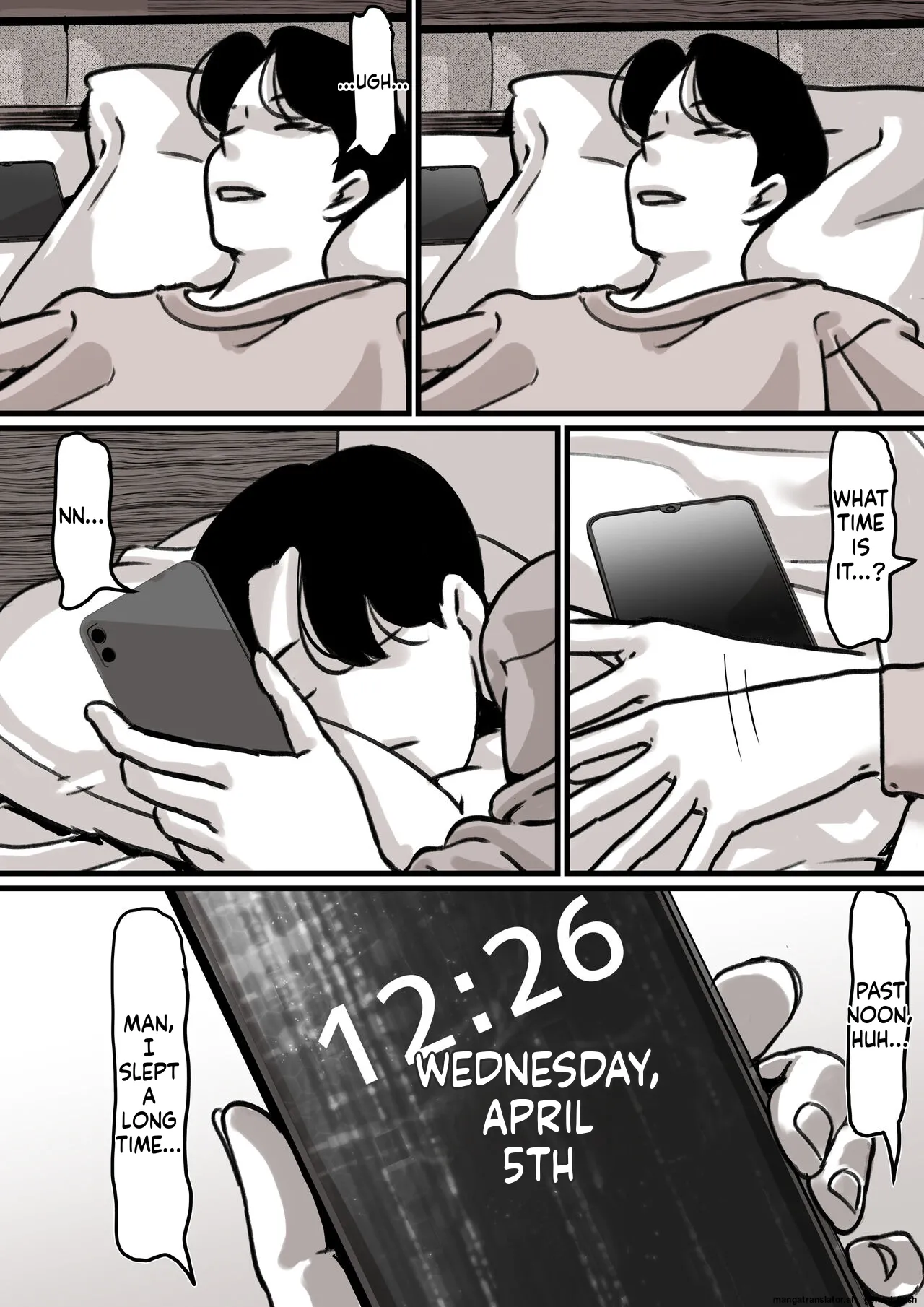 Falling with Mother Part 3 page 2 full