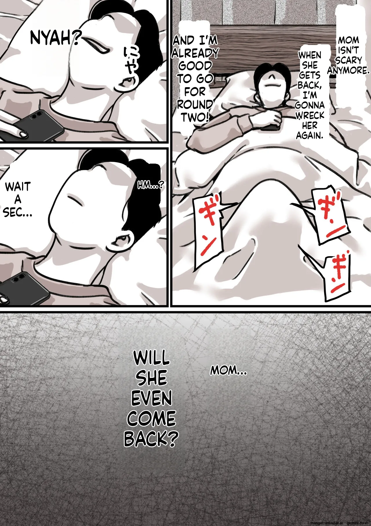 Falling with Mother Part 3 page 4 full