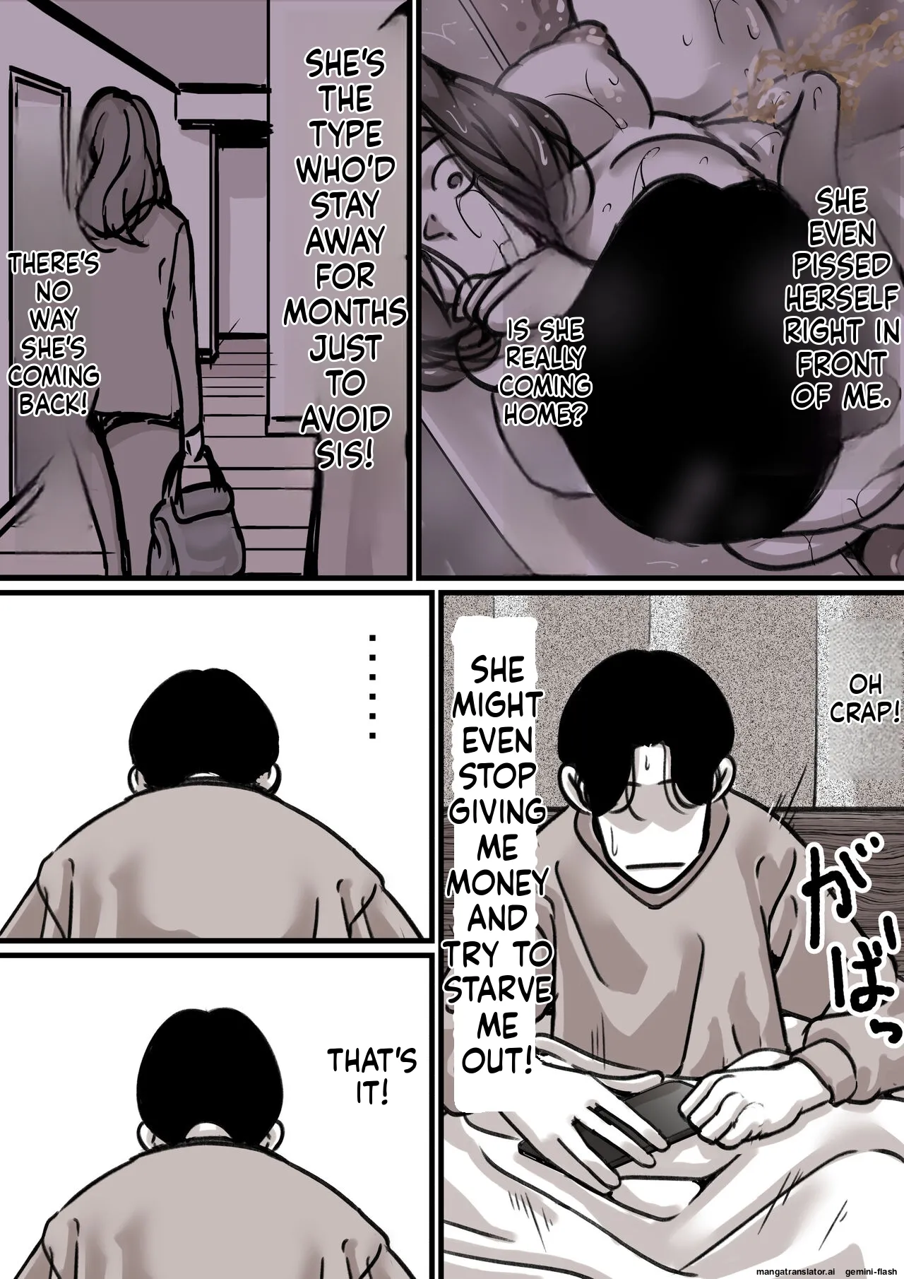 Falling with Mother Part 3 page 5 full