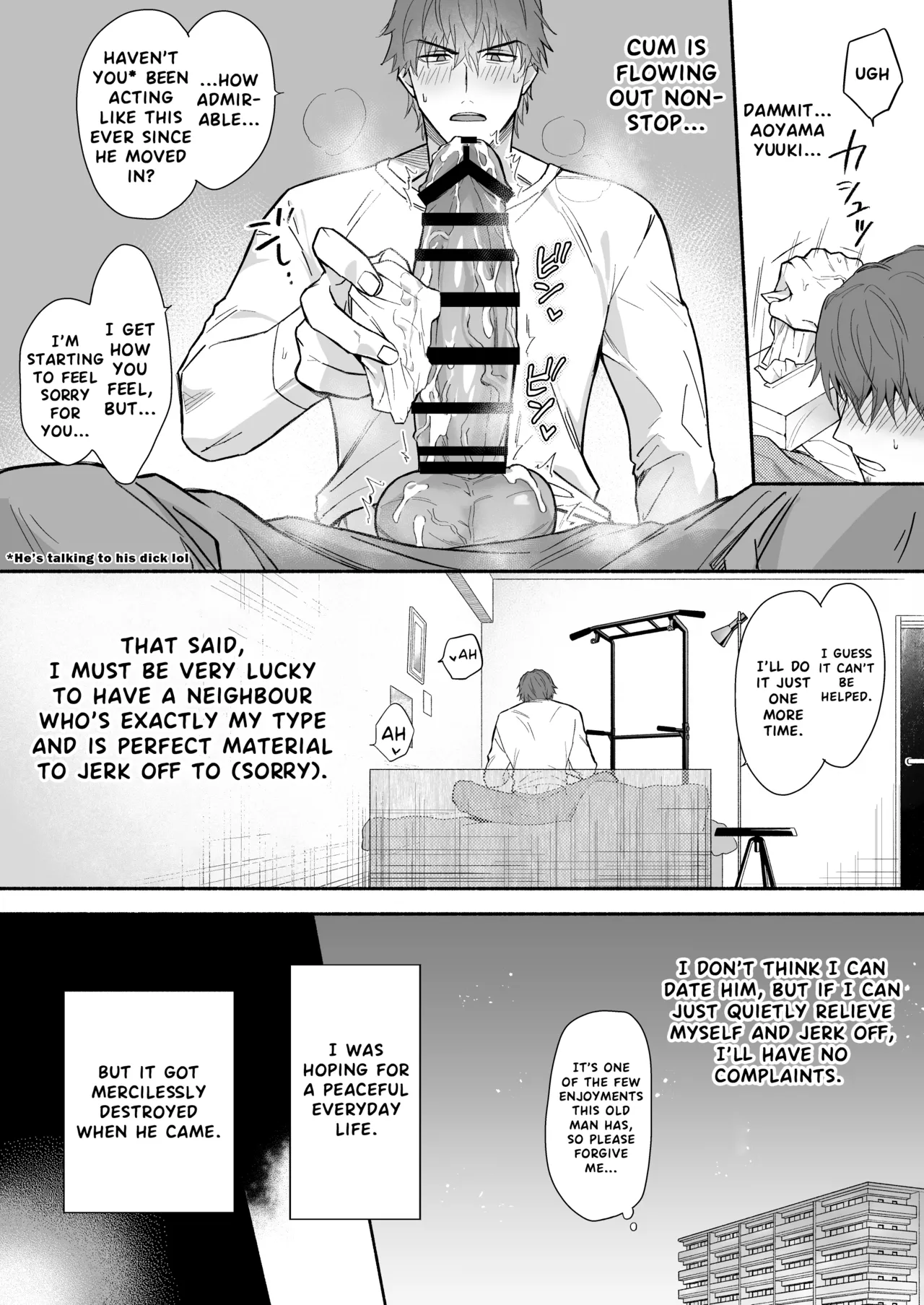 The promiscuous young salaryman couldn’t get along with his neighbour page 7 full