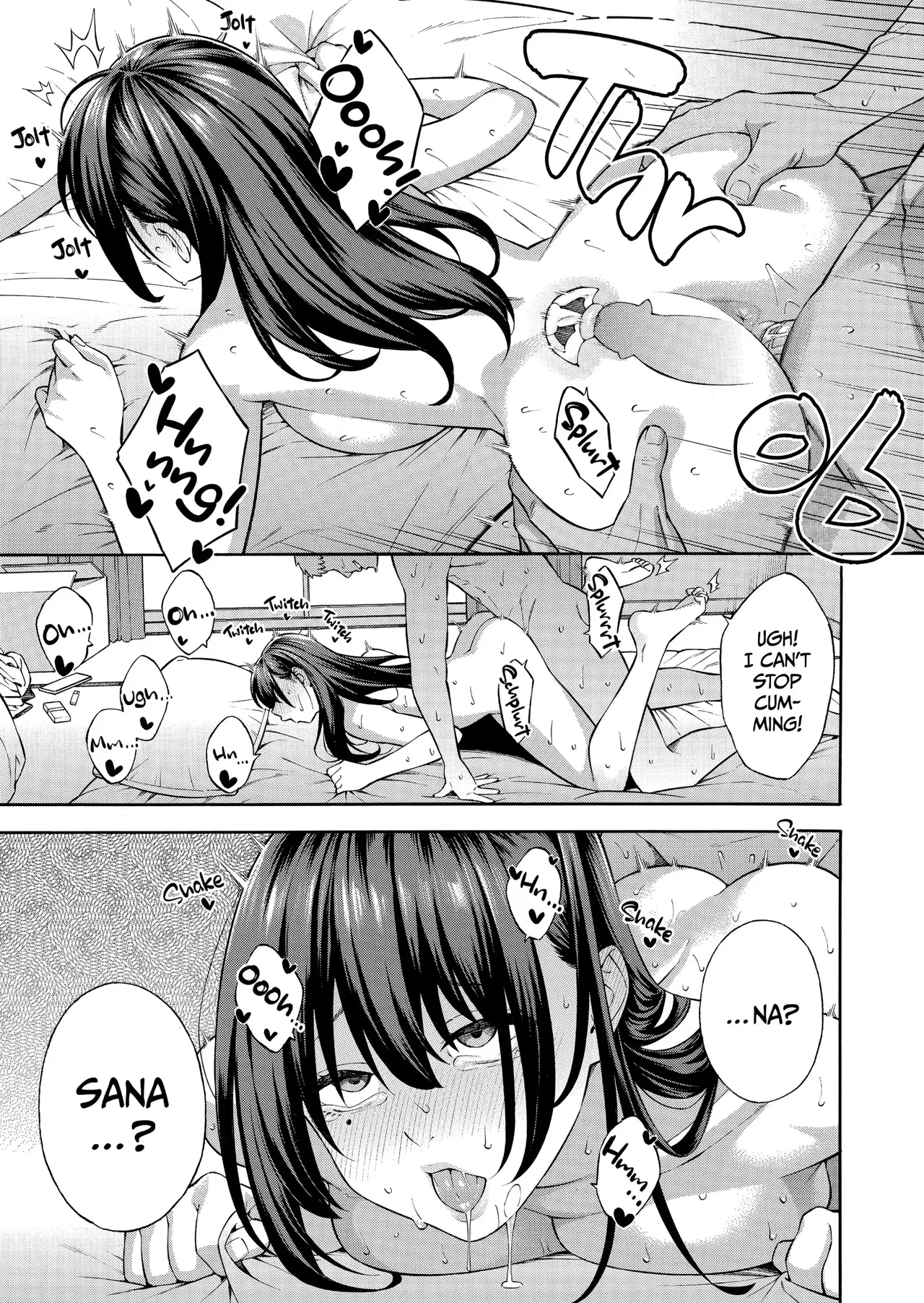 Wealthy Lady Wet And Ready page 4 full