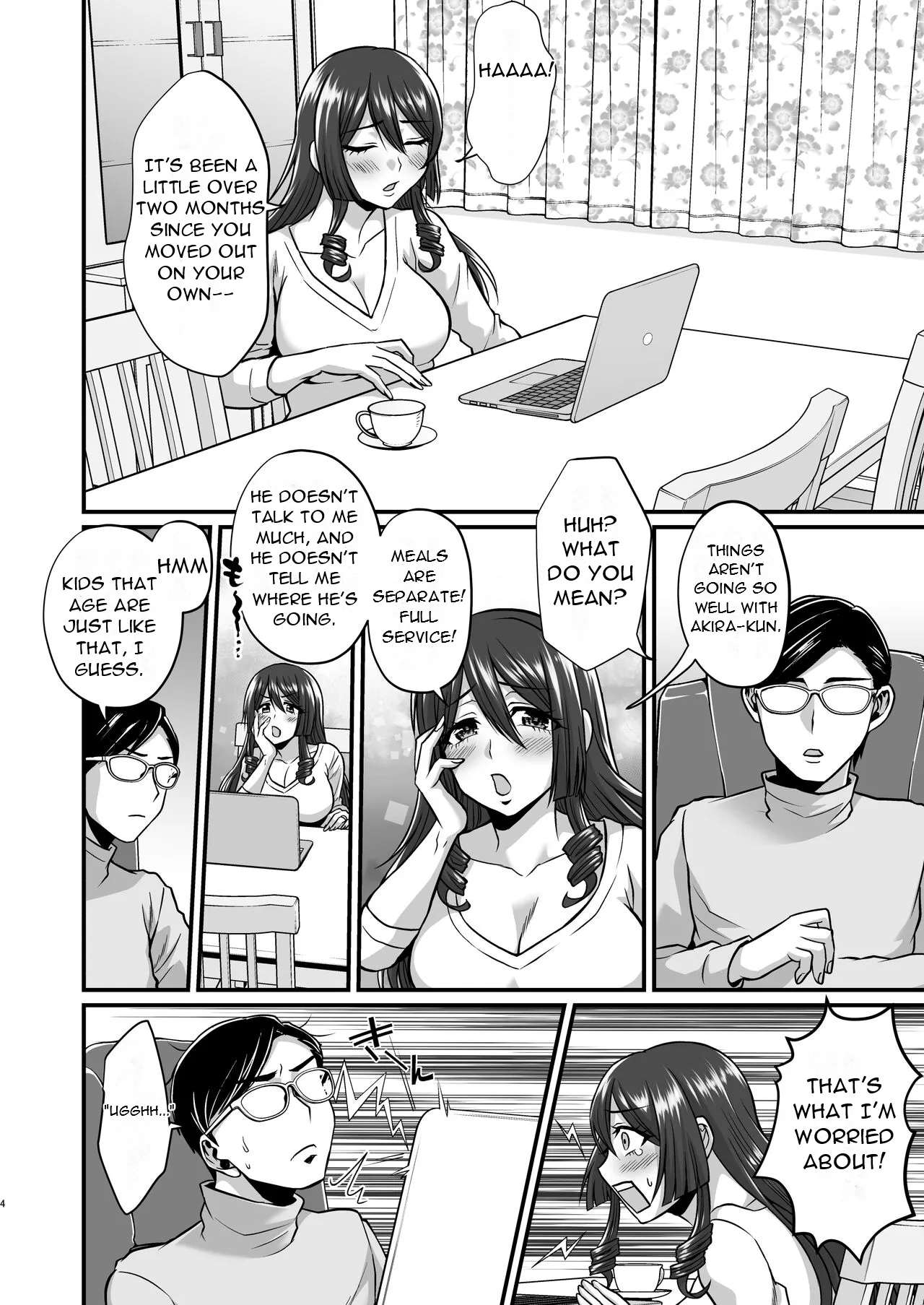 InCha Otaku Cameko no Mama wa Dosukebe Senzoku Doinran Cosplayer The mom of a socially awkward otaku camera geek is a lewd, exclusive, super-horny cosplayer page 3 full