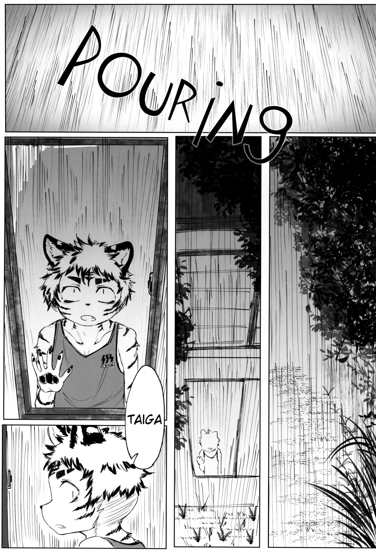 A Very Rainy Night page 3 full