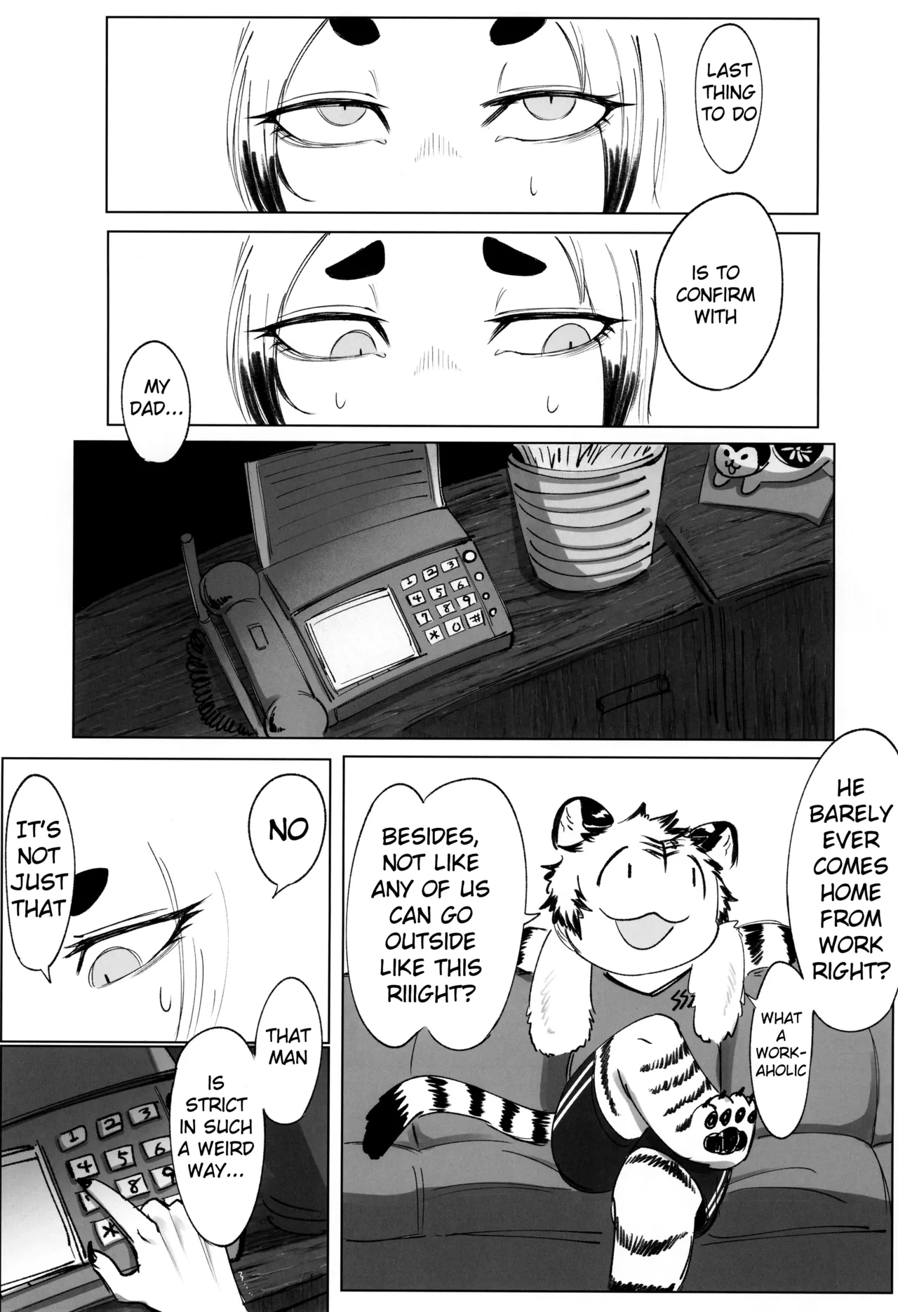 A Very Rainy Night page 9 full