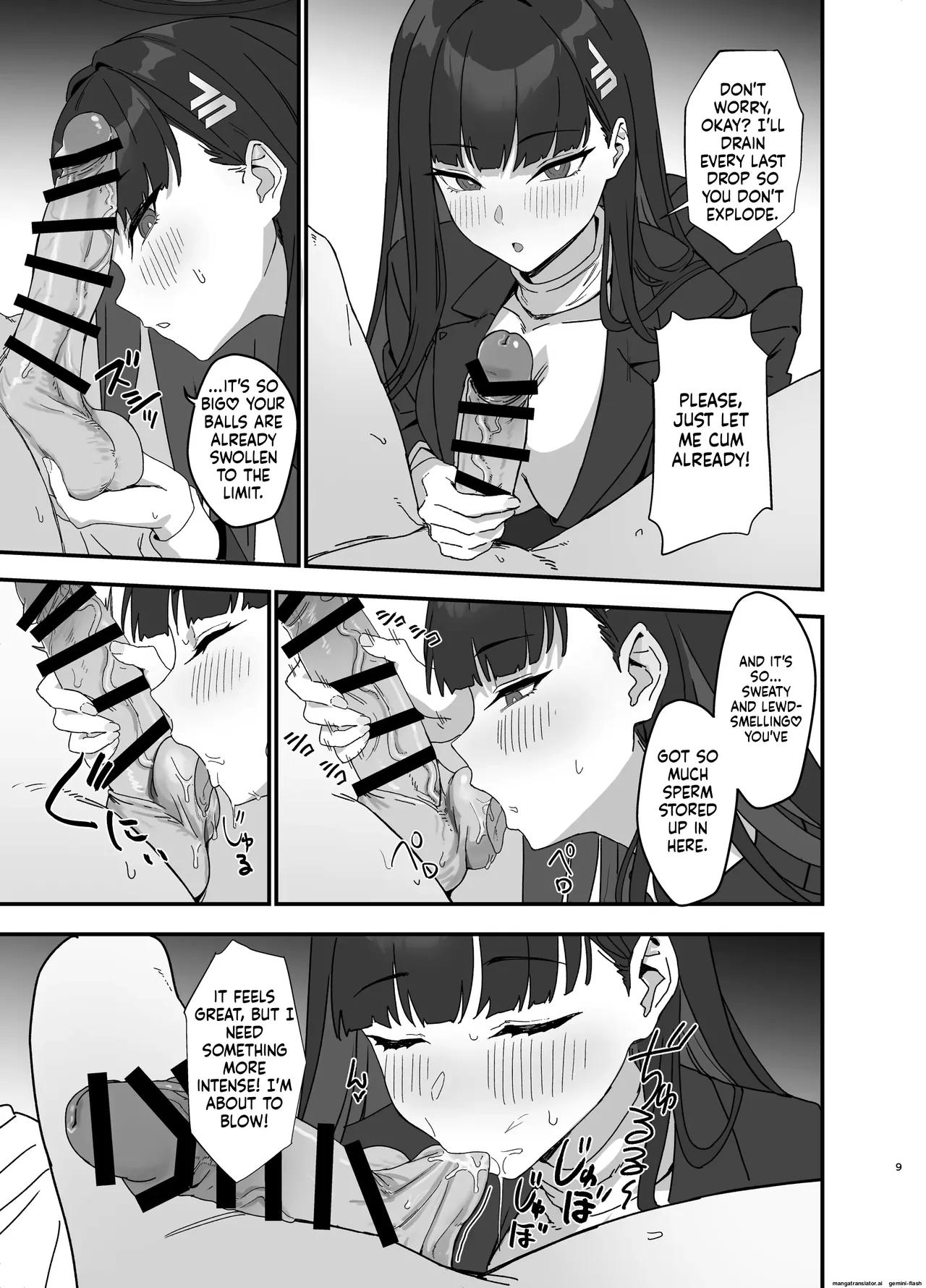 Various Paizuri page 8 full