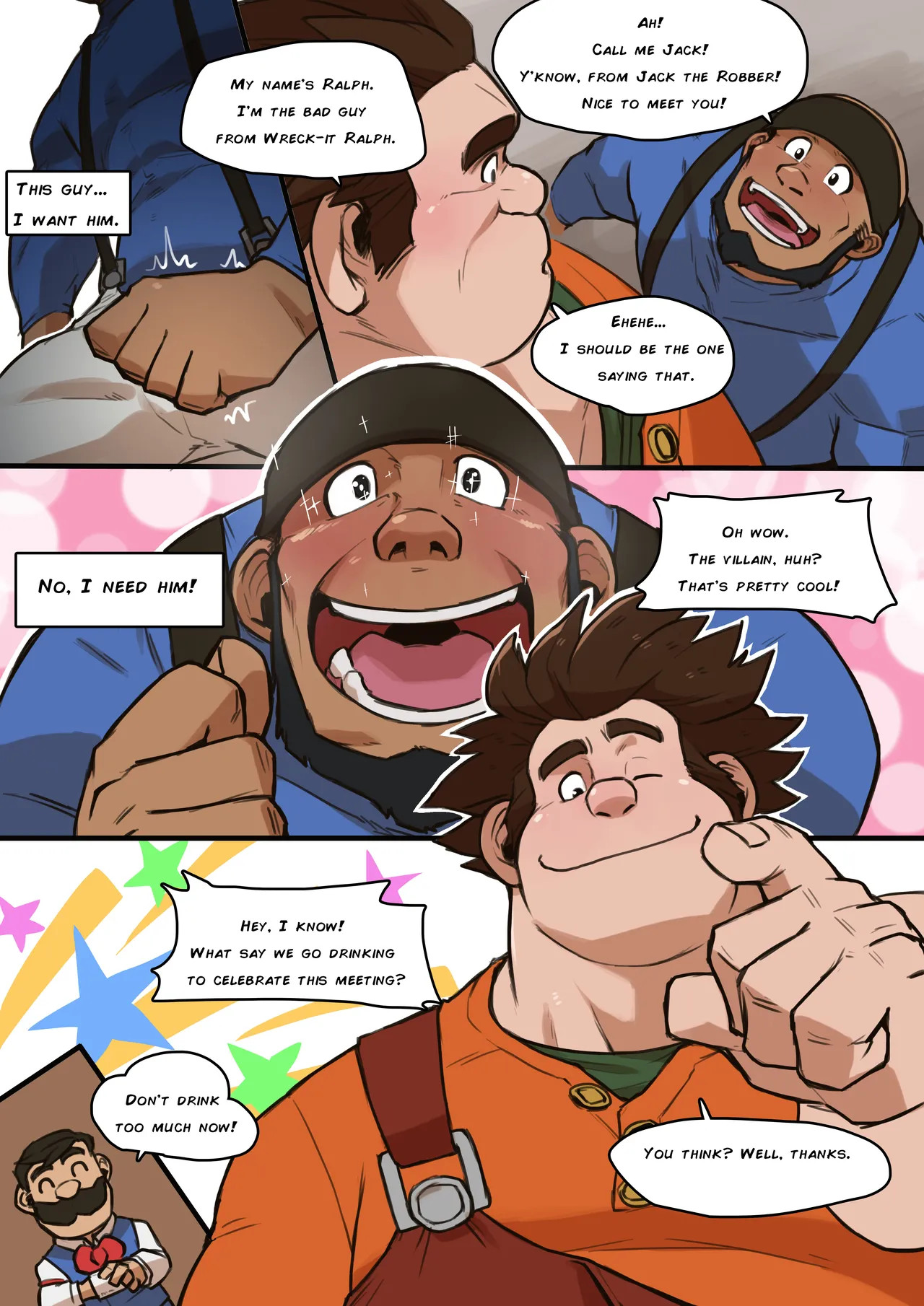 Jack The Robber ENG ver. + Textless page 9 full