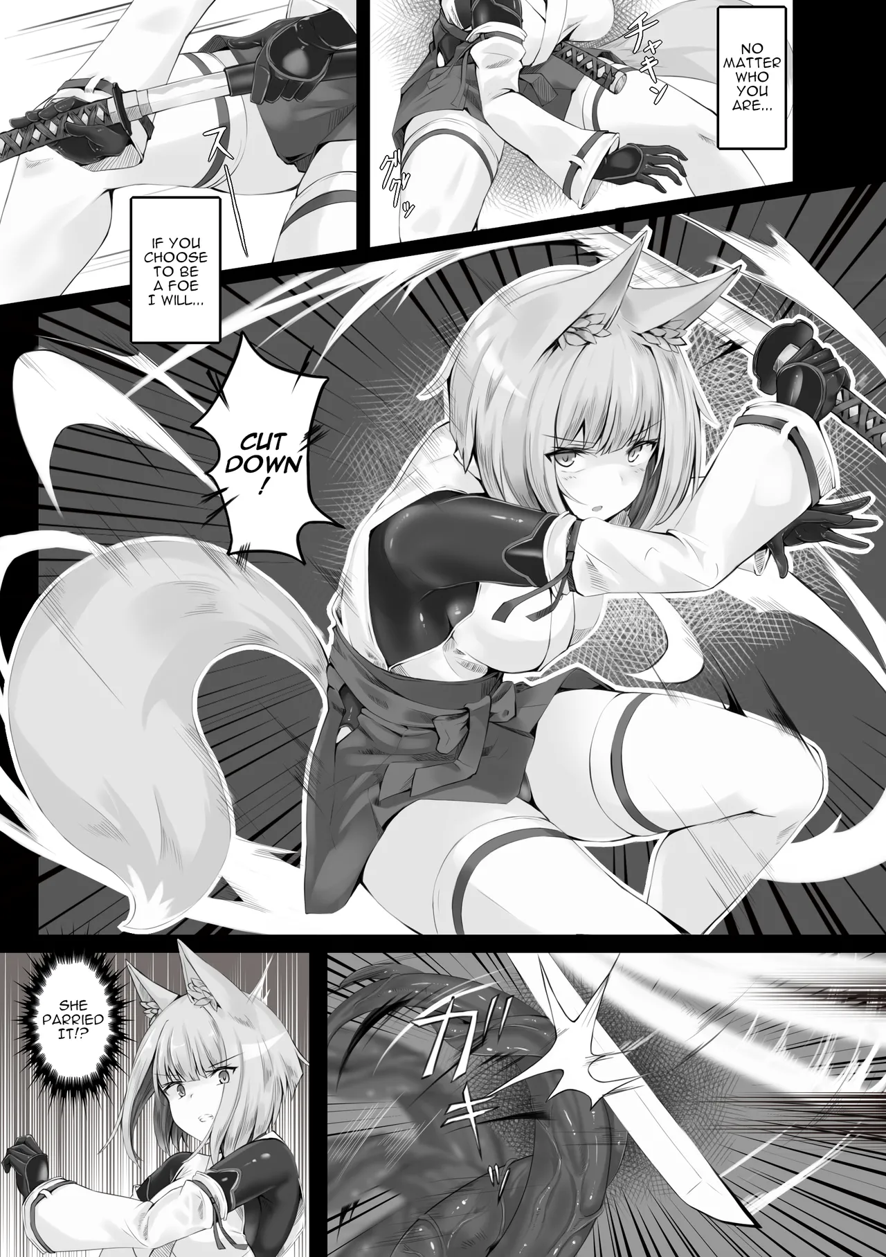 Tsuyoi Taimashi wa Haiboku Shinai - The Mighty Exorcist Shall Not Fall page 9 full