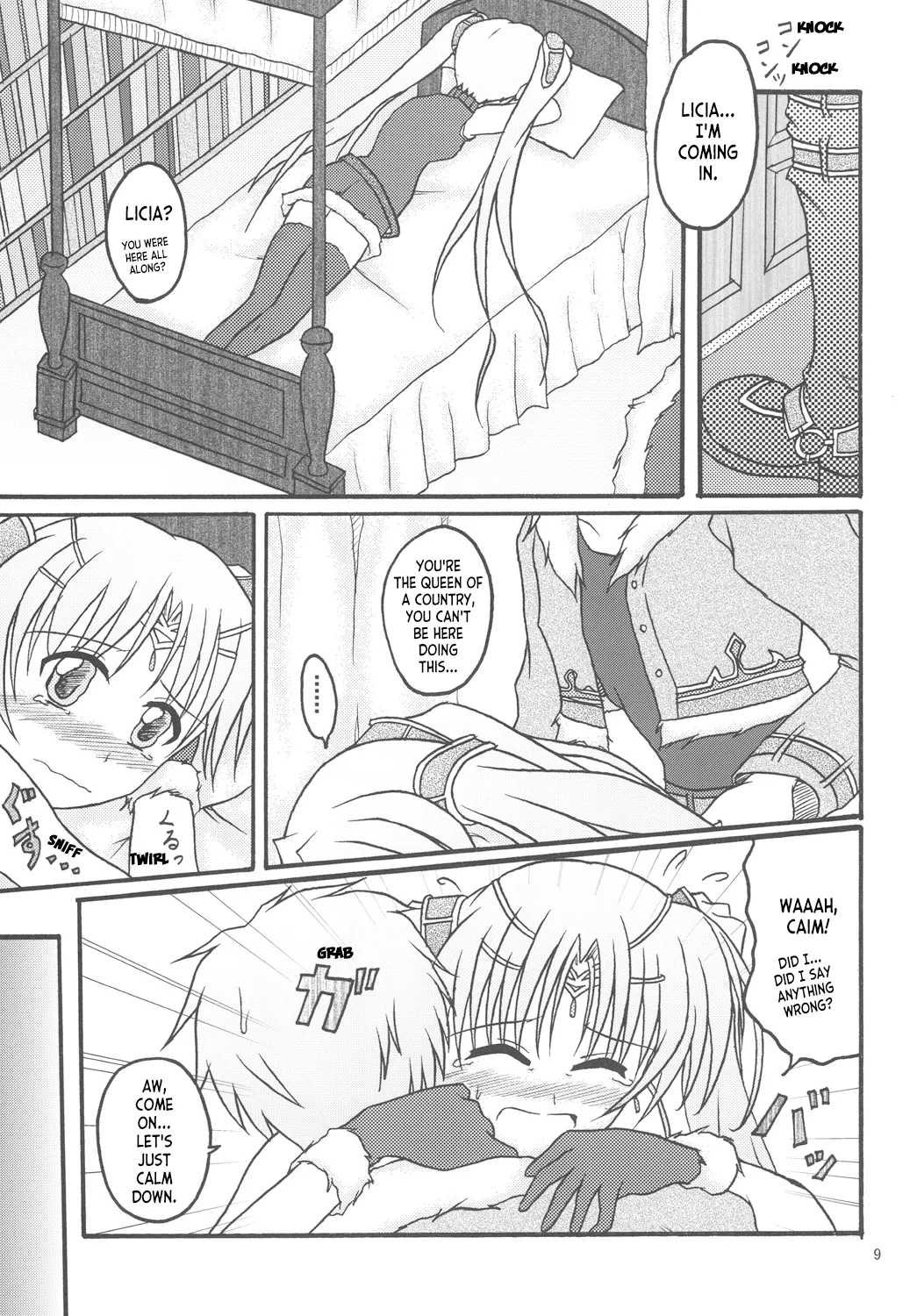 Licia in the Sky page 8 full