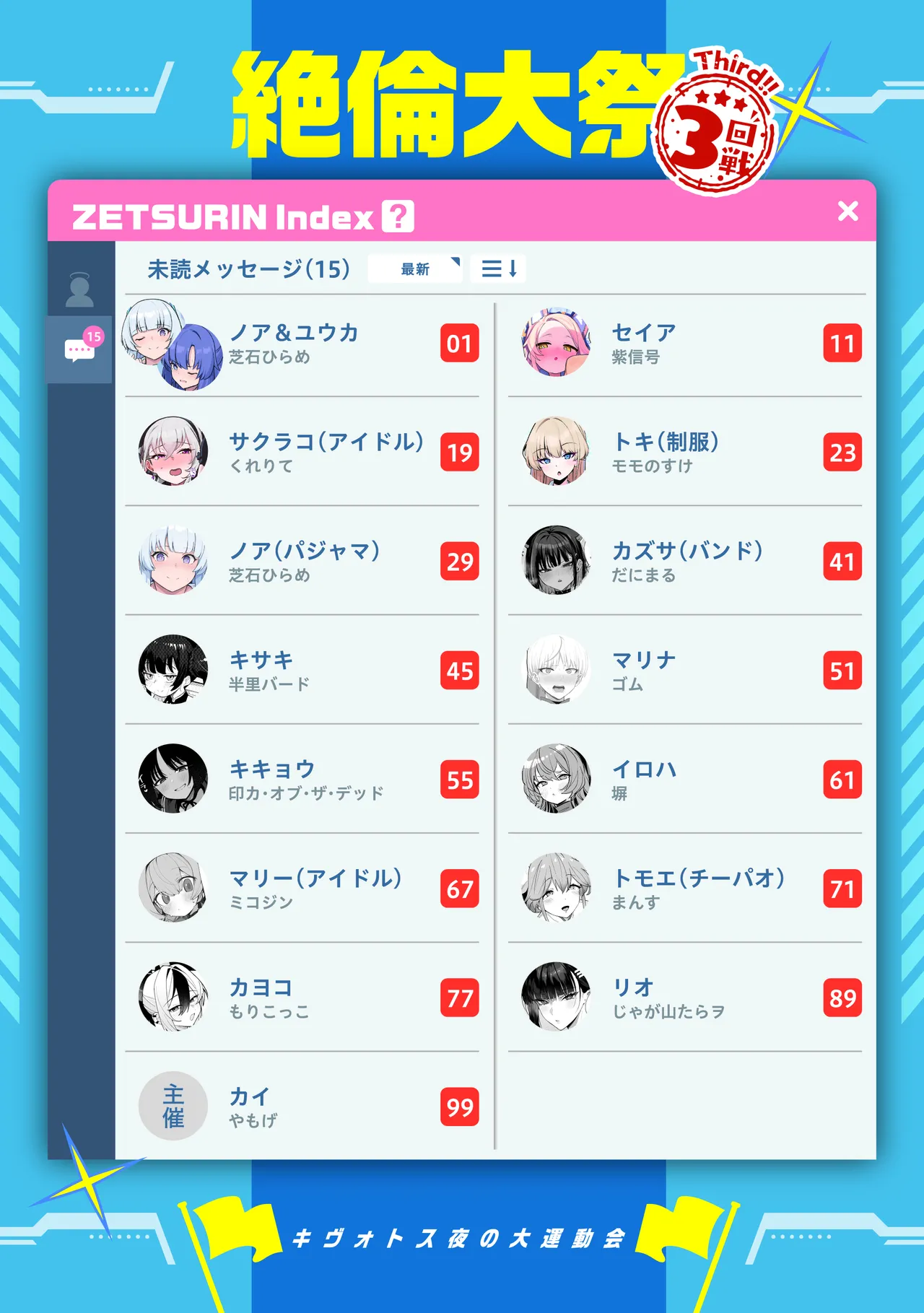 BluArch Icha Love Ero Goudou "Zetsurin Taisai" 3 page 2 full