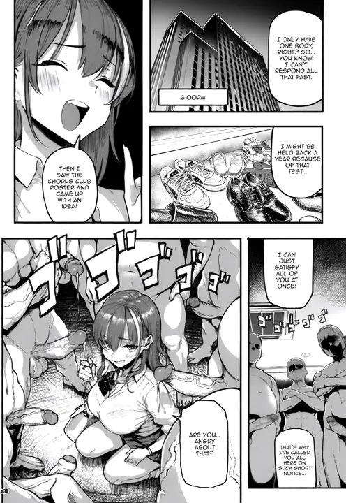Okane Daisuki 1.5 | I Love Money 1.5 page 8 full