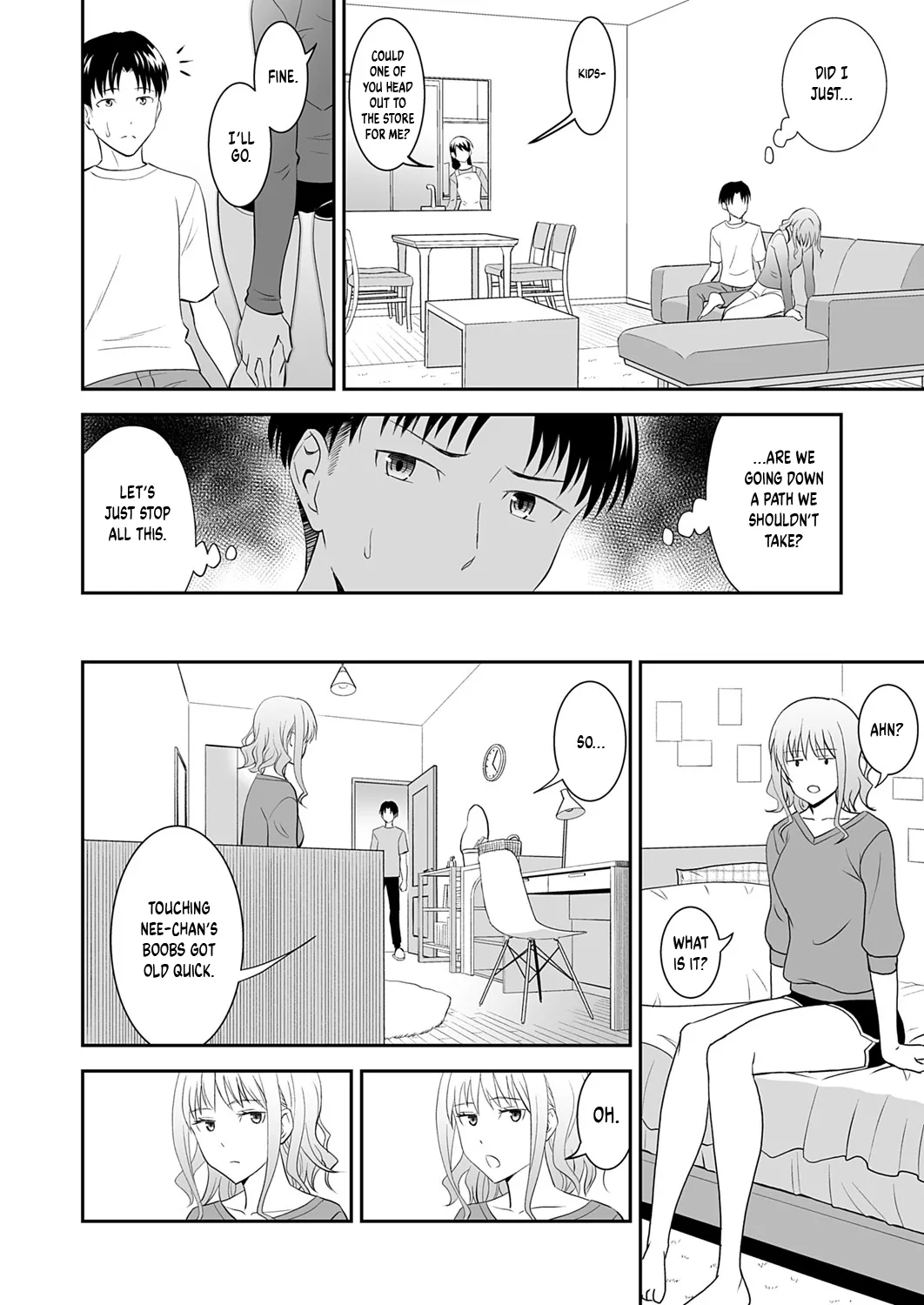 My Sister's Deep Kiss page 8 full