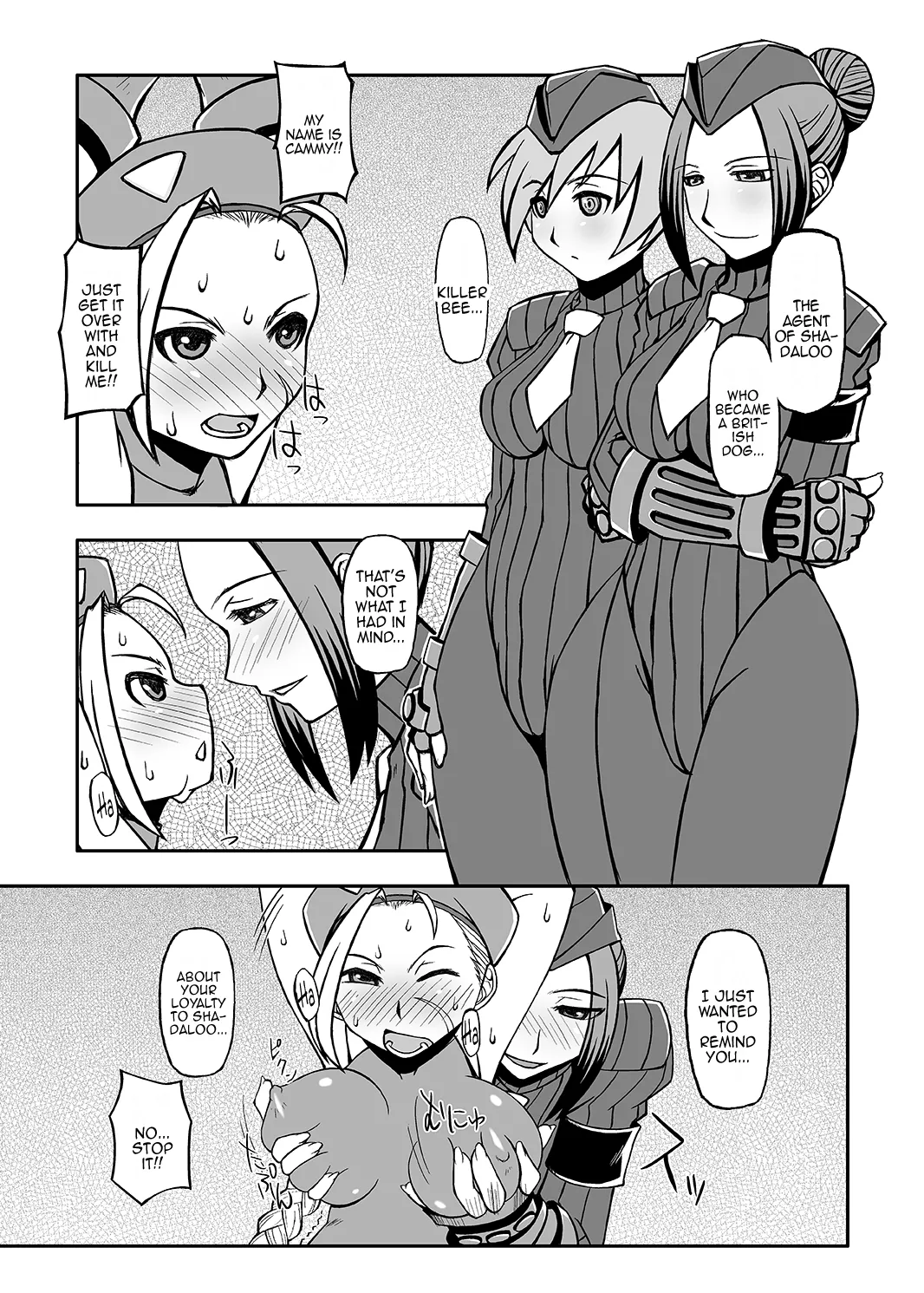 Killer Bee Assault page 4 full