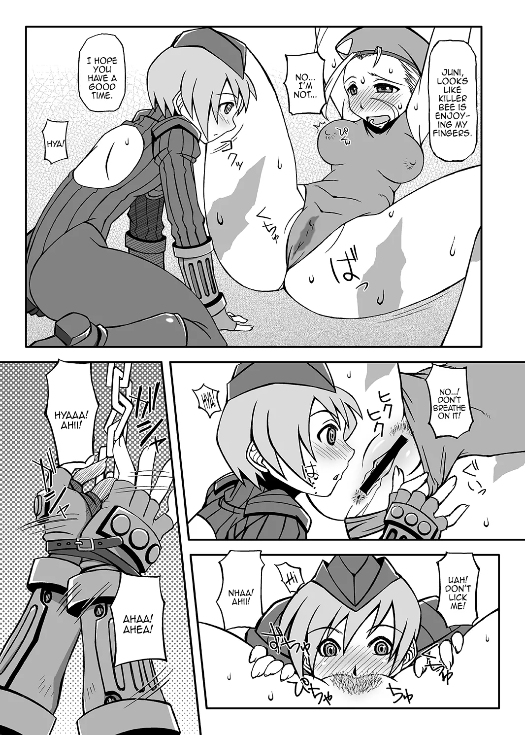 Killer Bee Assault page 6 full