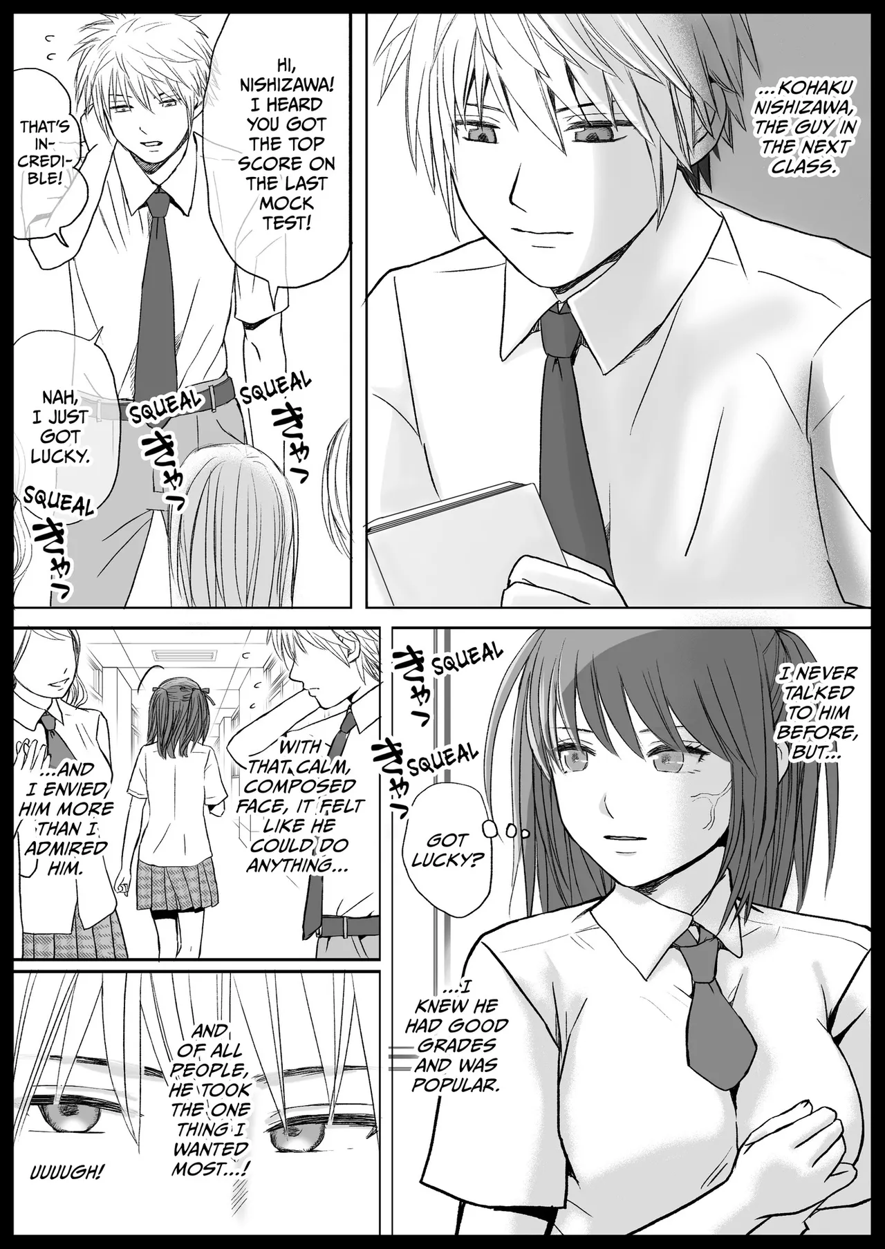 Sumata dake tte Itta no ni… Nurutto Sounyuusarechatta Yuutousei no Omocha | You Said It'd Just Be Grinding... But You Ended up Slipping It In. Now I'm Just the Top Student's Toy. page 4 full