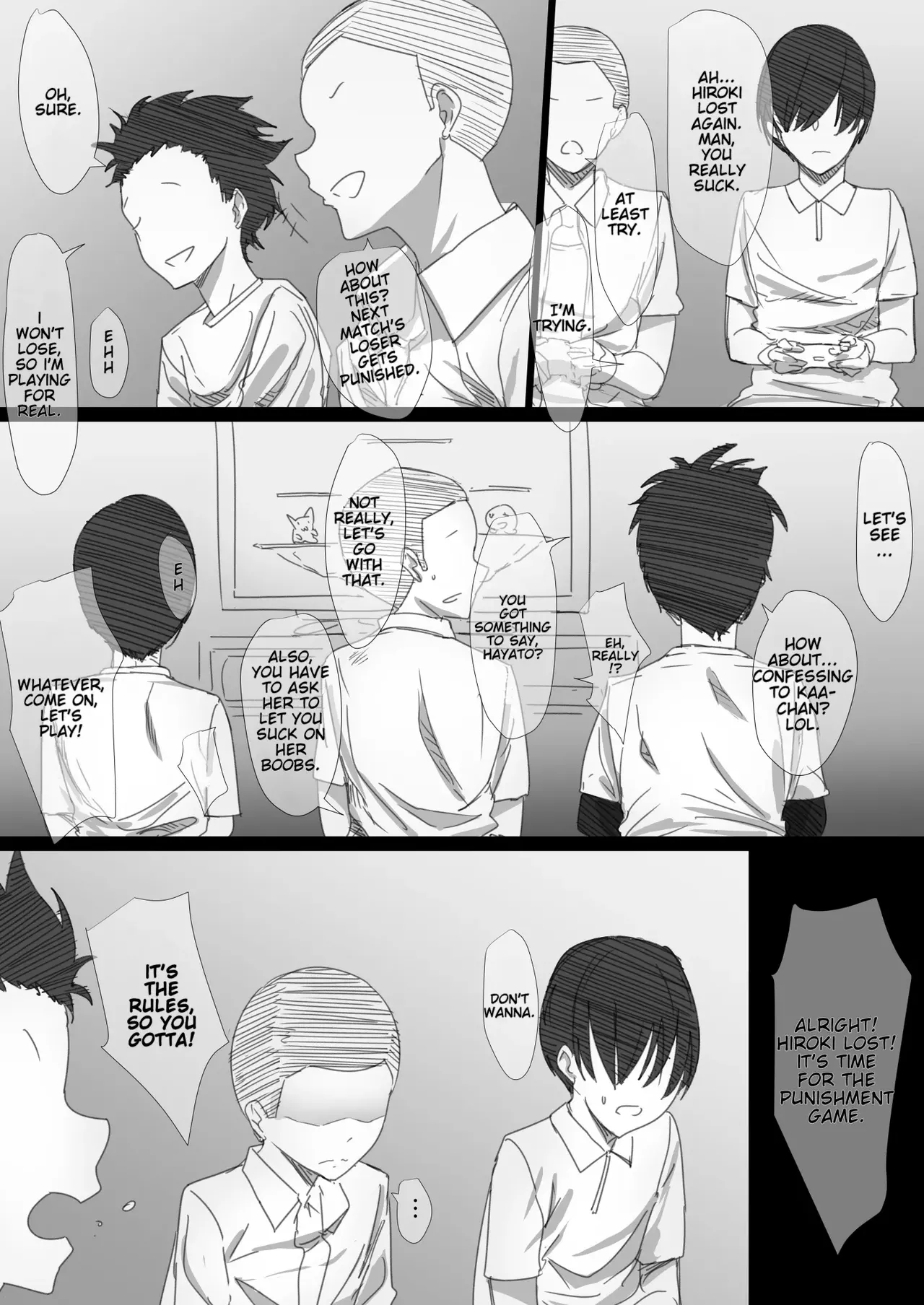Yanmama Oba-san no Miwaku no Karada -Boku ga Hitozuma Sex ni Hamatta Riyuu page 10 full
