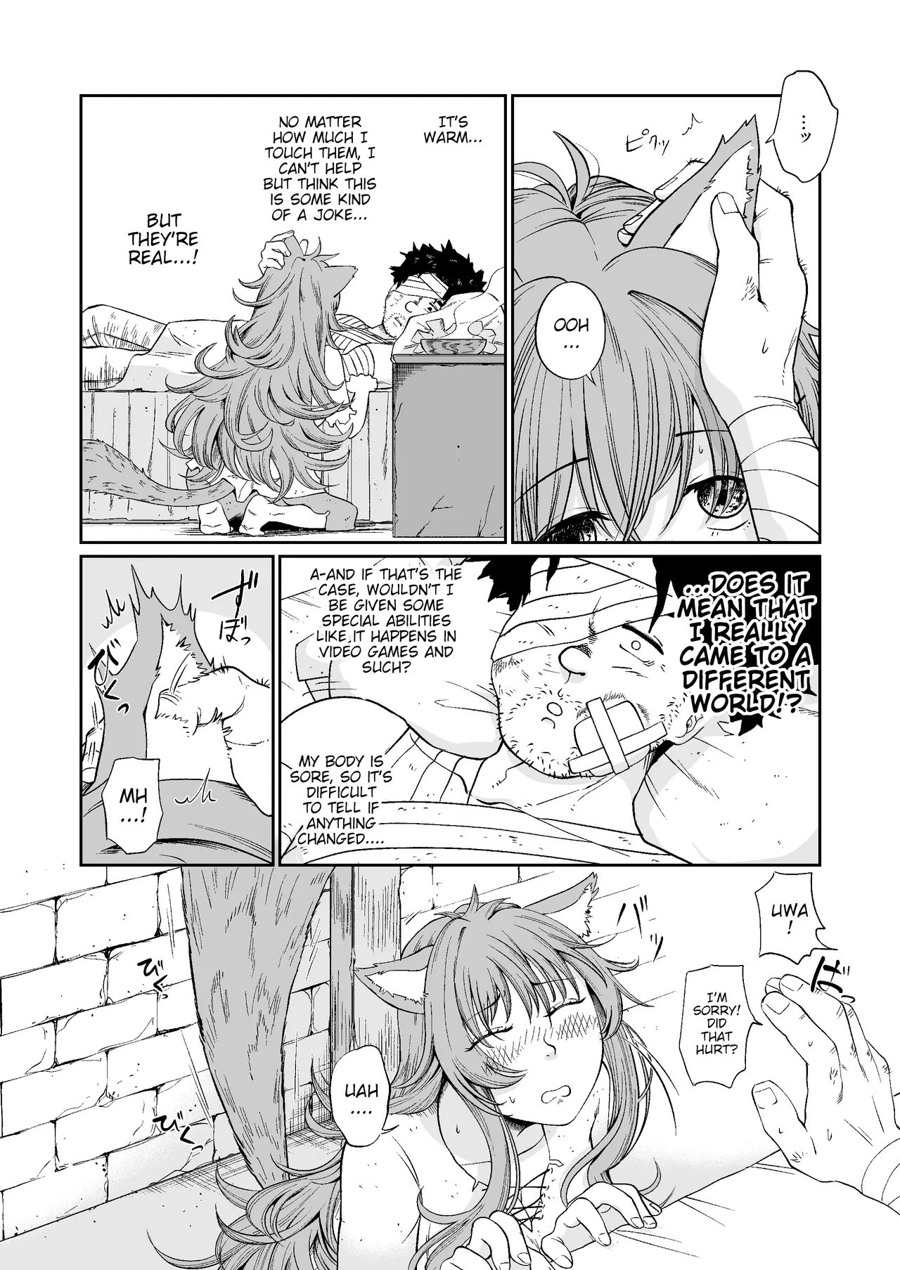 Kemomimi Musume to Zero kara Seikatsu | Starting from Scratch with a Girl with Animal Ears 1~3 page 7 full