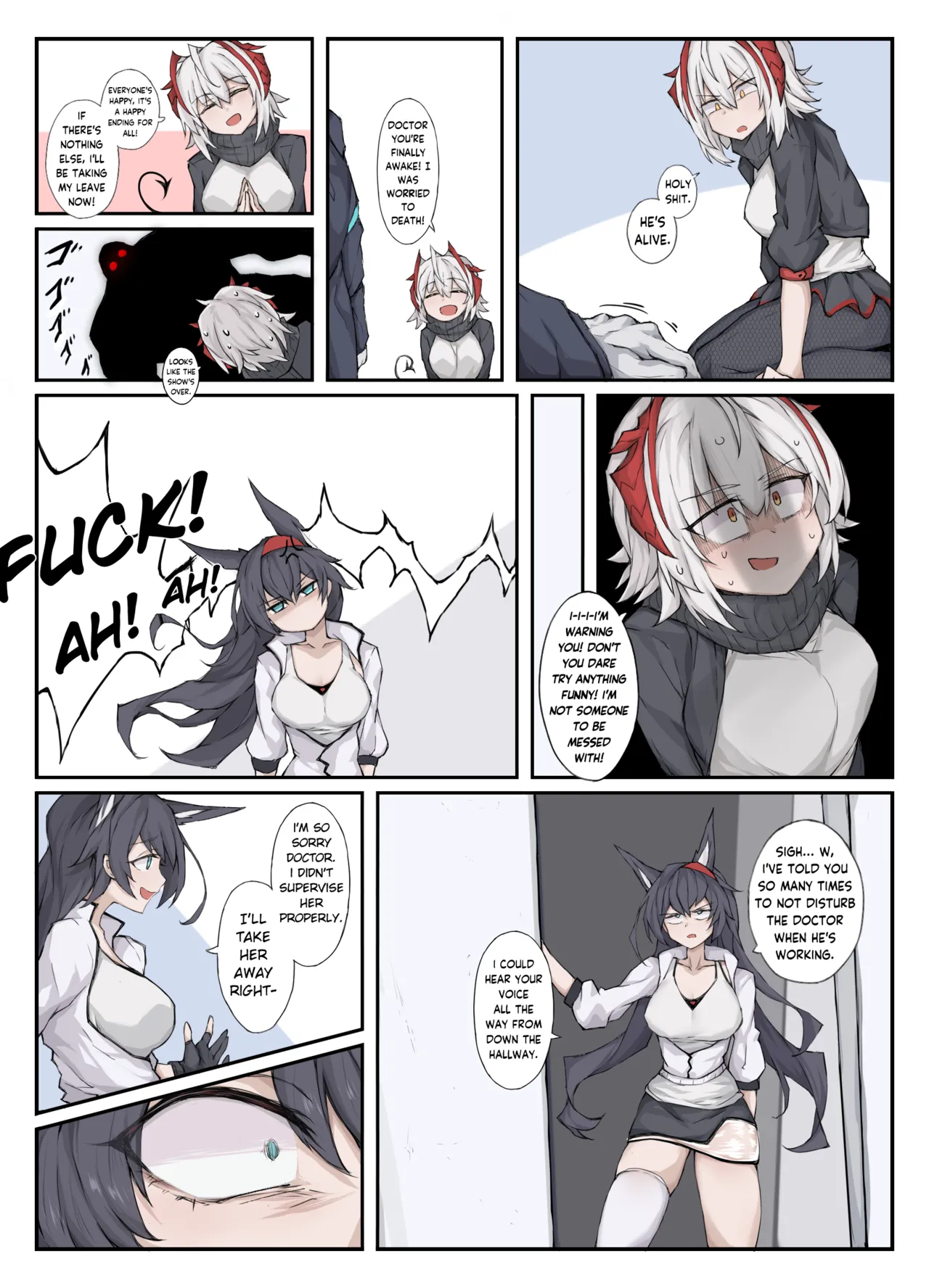 The Strongest Person in the World! - Interlude W page 4 full