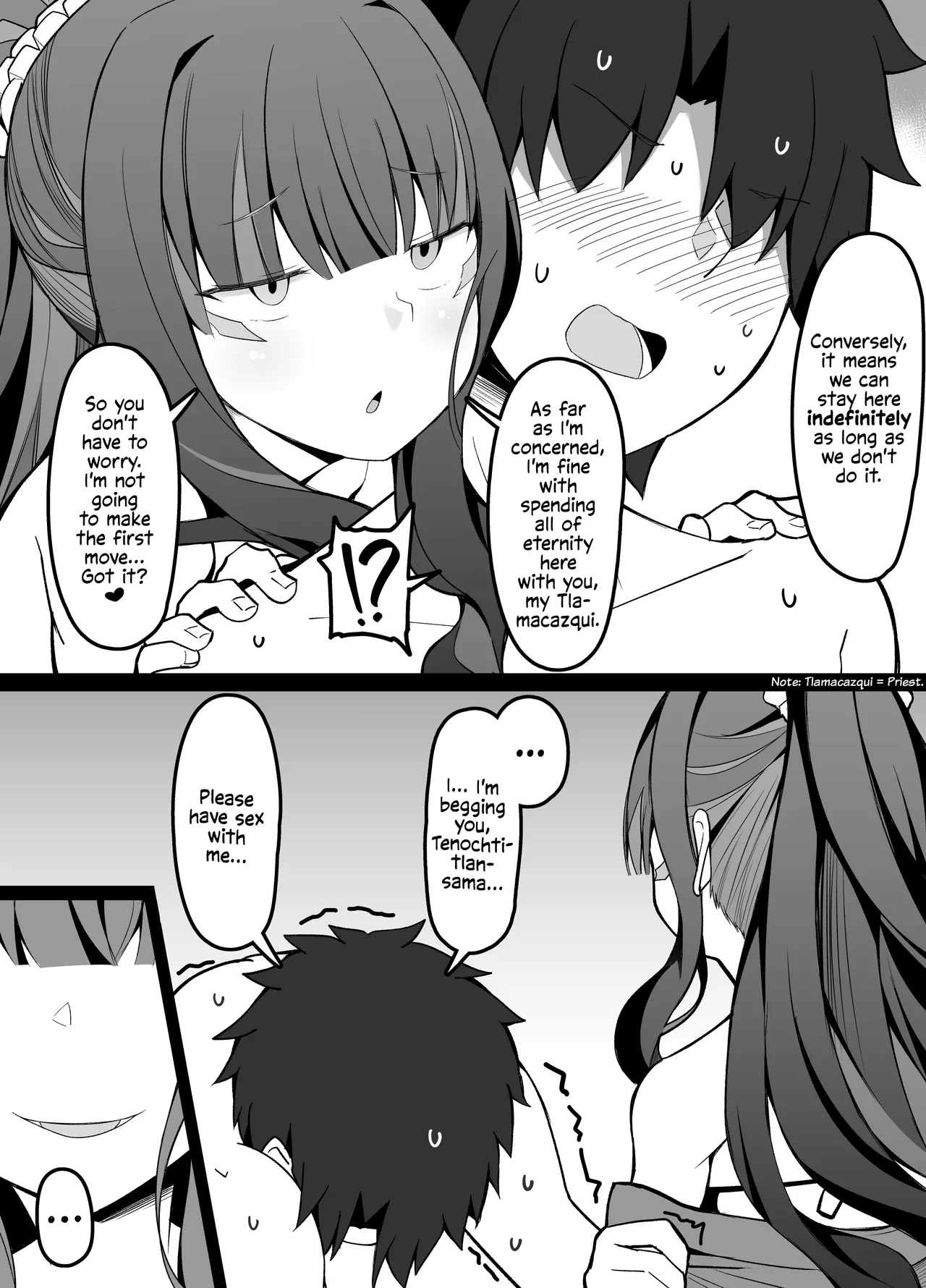FGO Sex Shinai to Derarenai Heya Aru Aru page 2 full