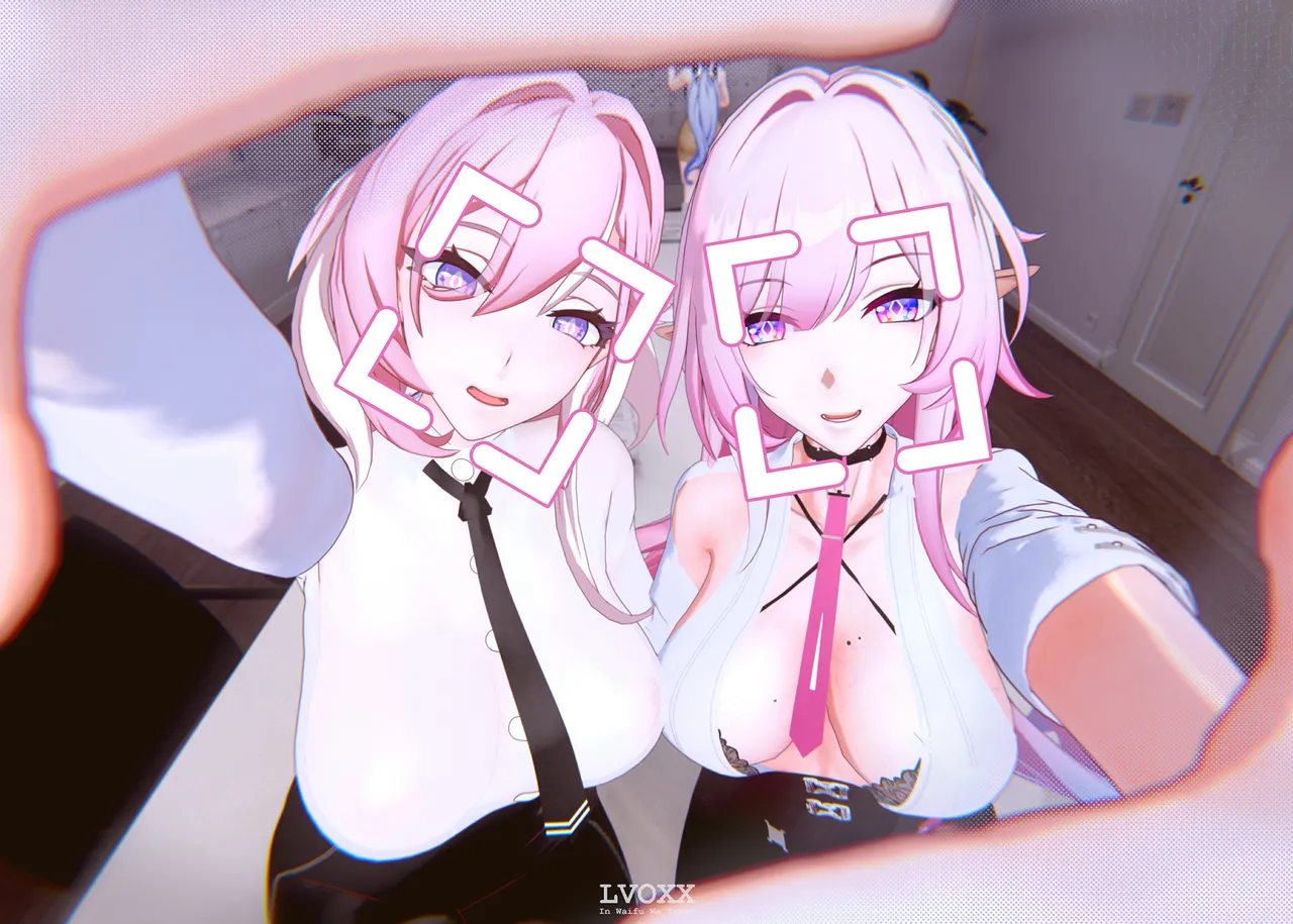 ♪Elysia Cyrene  Erosion♬（honkai gakuen） page 2 full