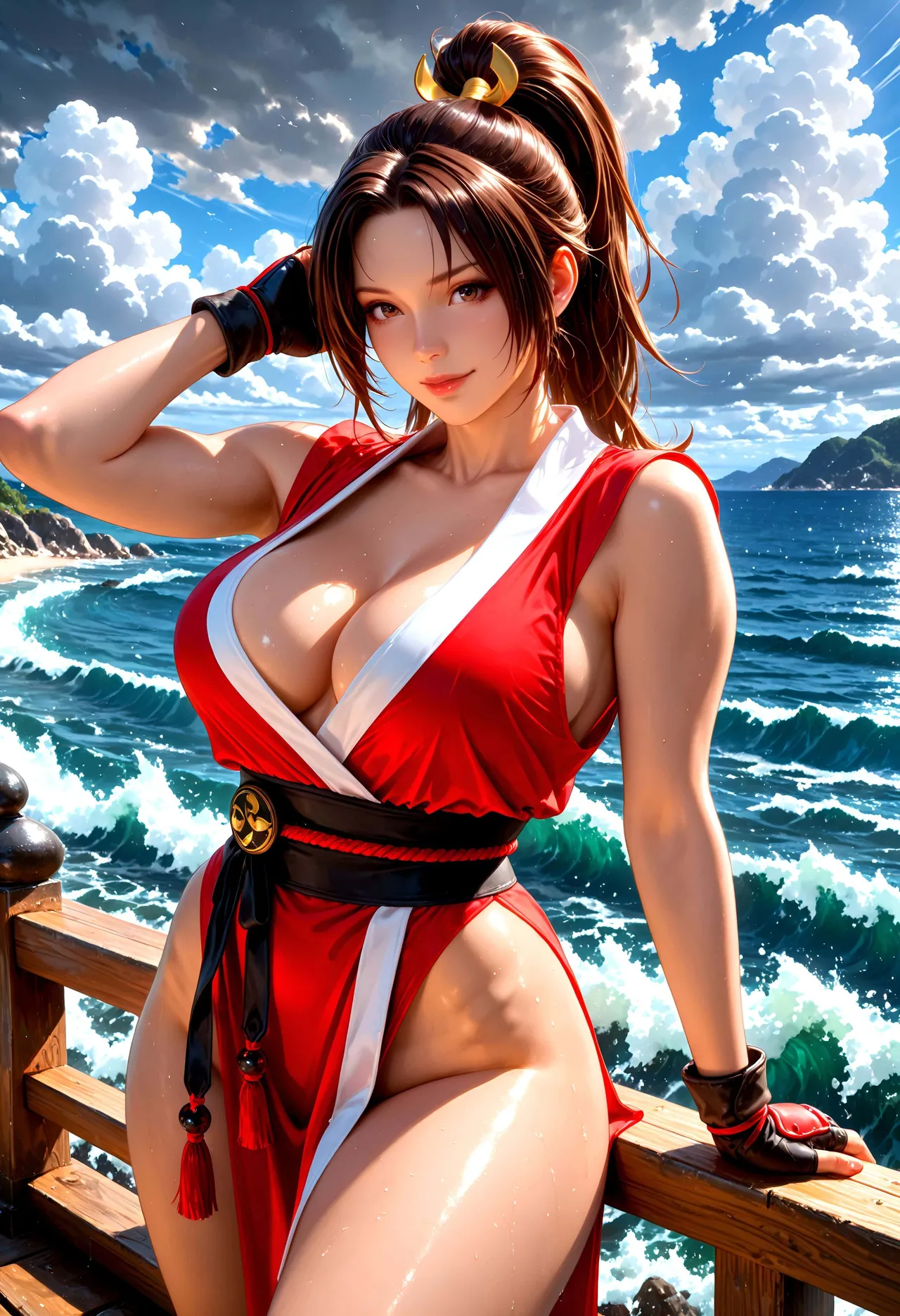 - Mai Shiranui   Portrait page 1 full