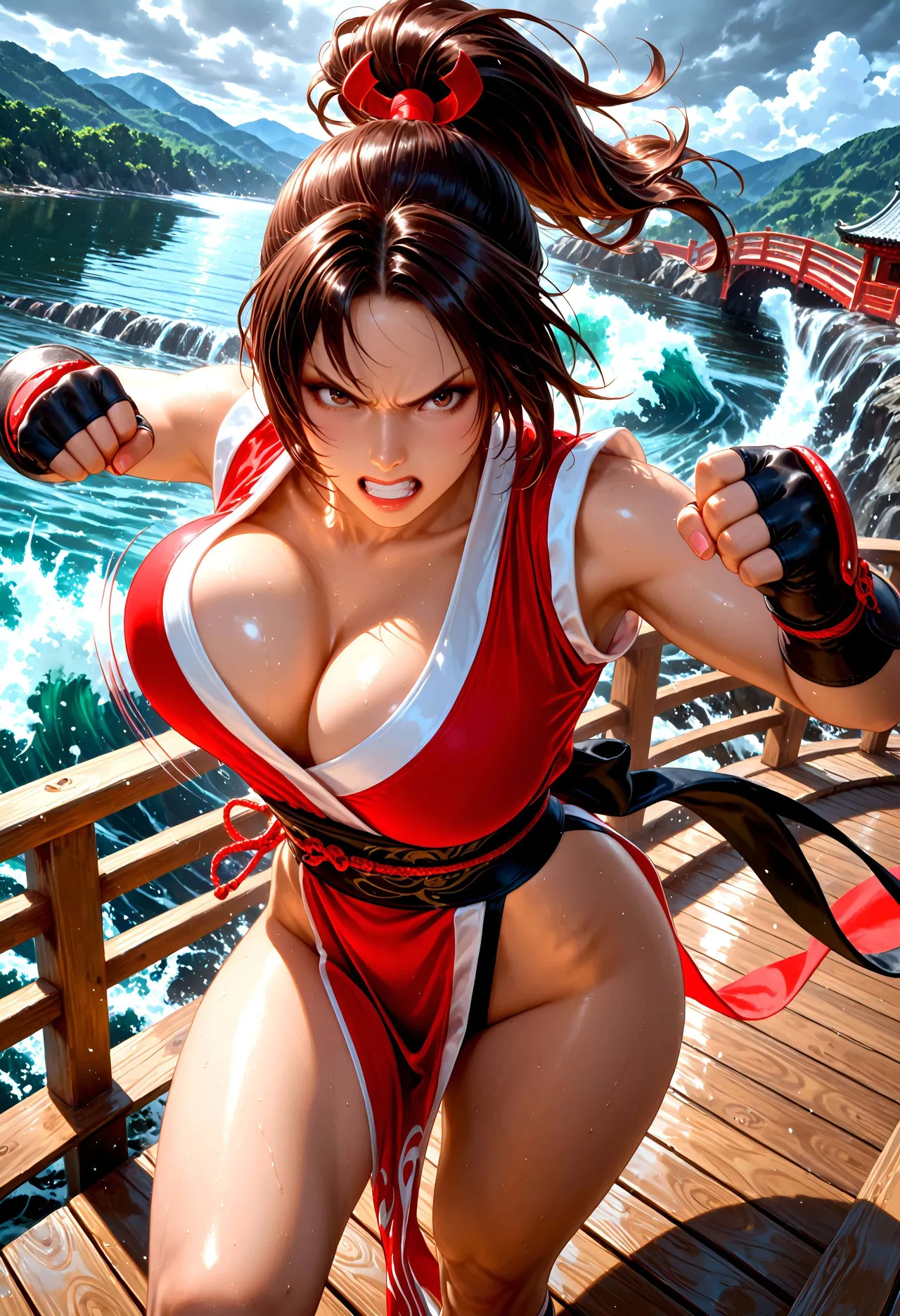 - Mai Shiranui   Portrait page 4 full