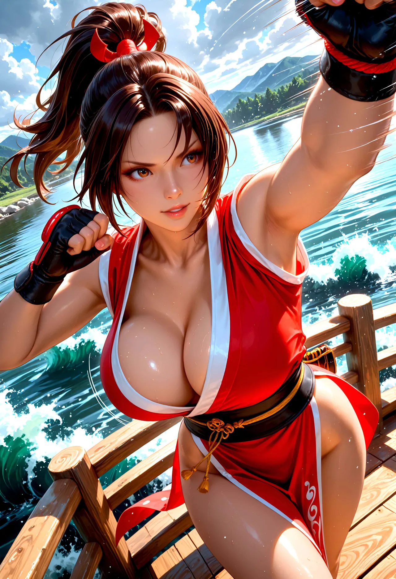 - Mai Shiranui   Portrait page 7 full