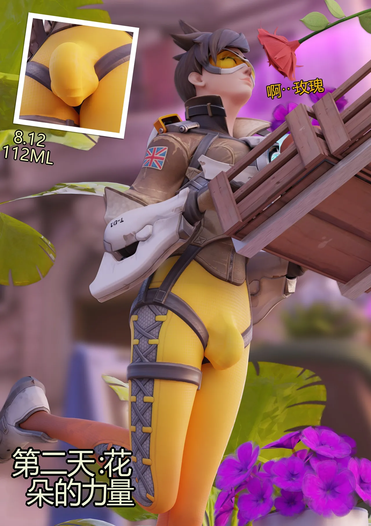 Tracer's No Nut November page 3 full