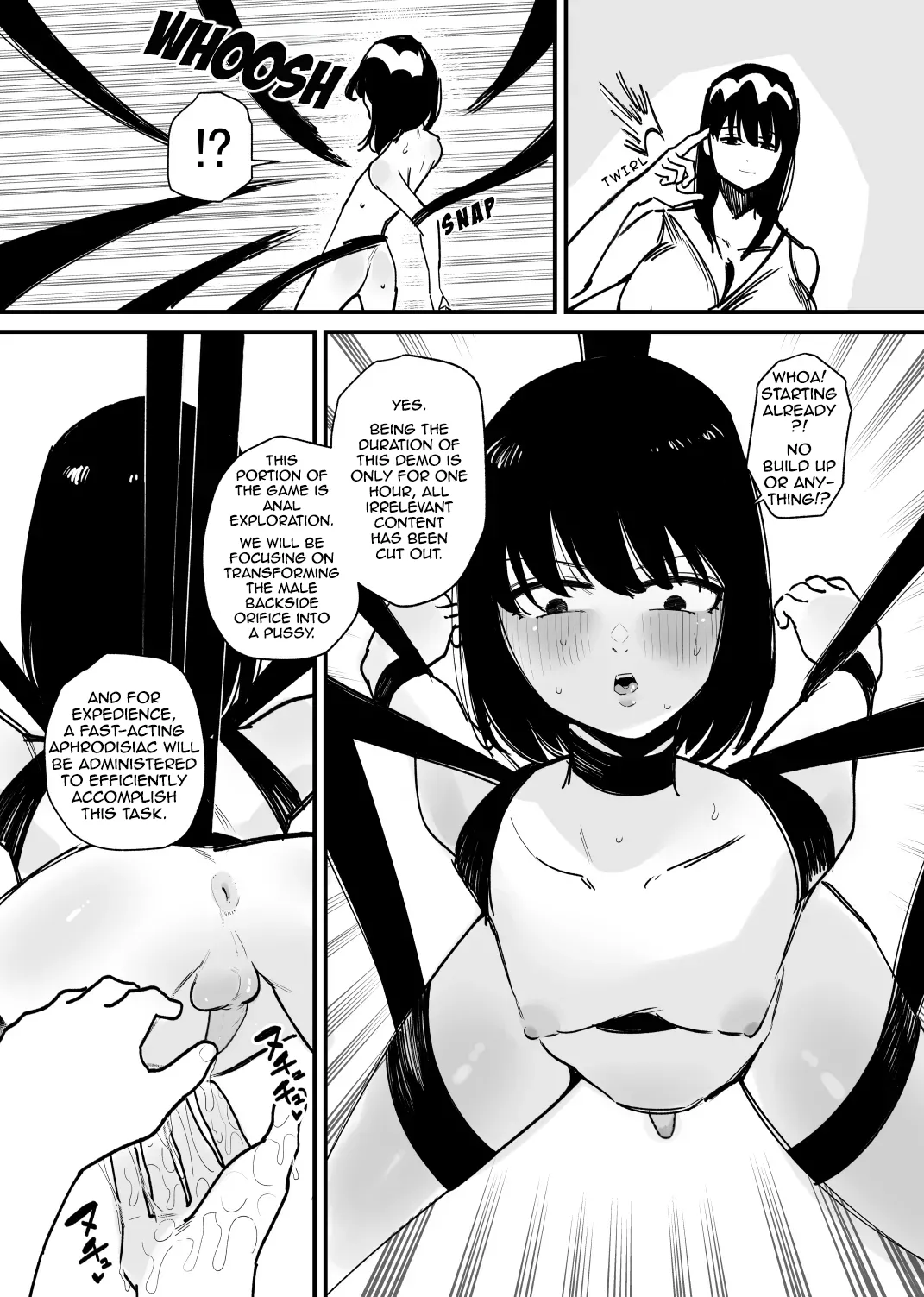 A Game Where You Can Become A Girl page 5 full