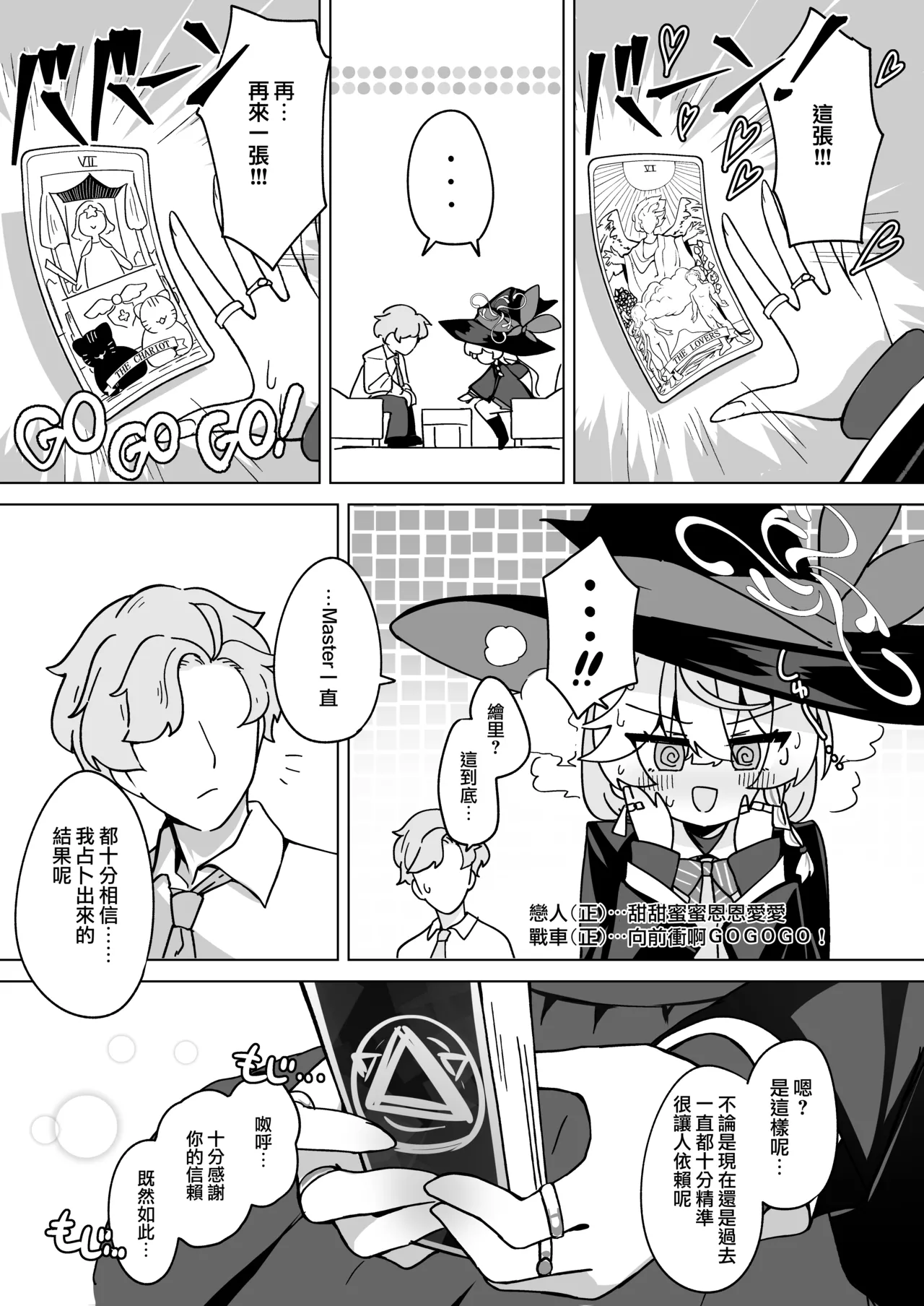 Occult no Naka no Koibito - LOVERS IN THE OCCULT | 神祕學中的戀人 page 8 full