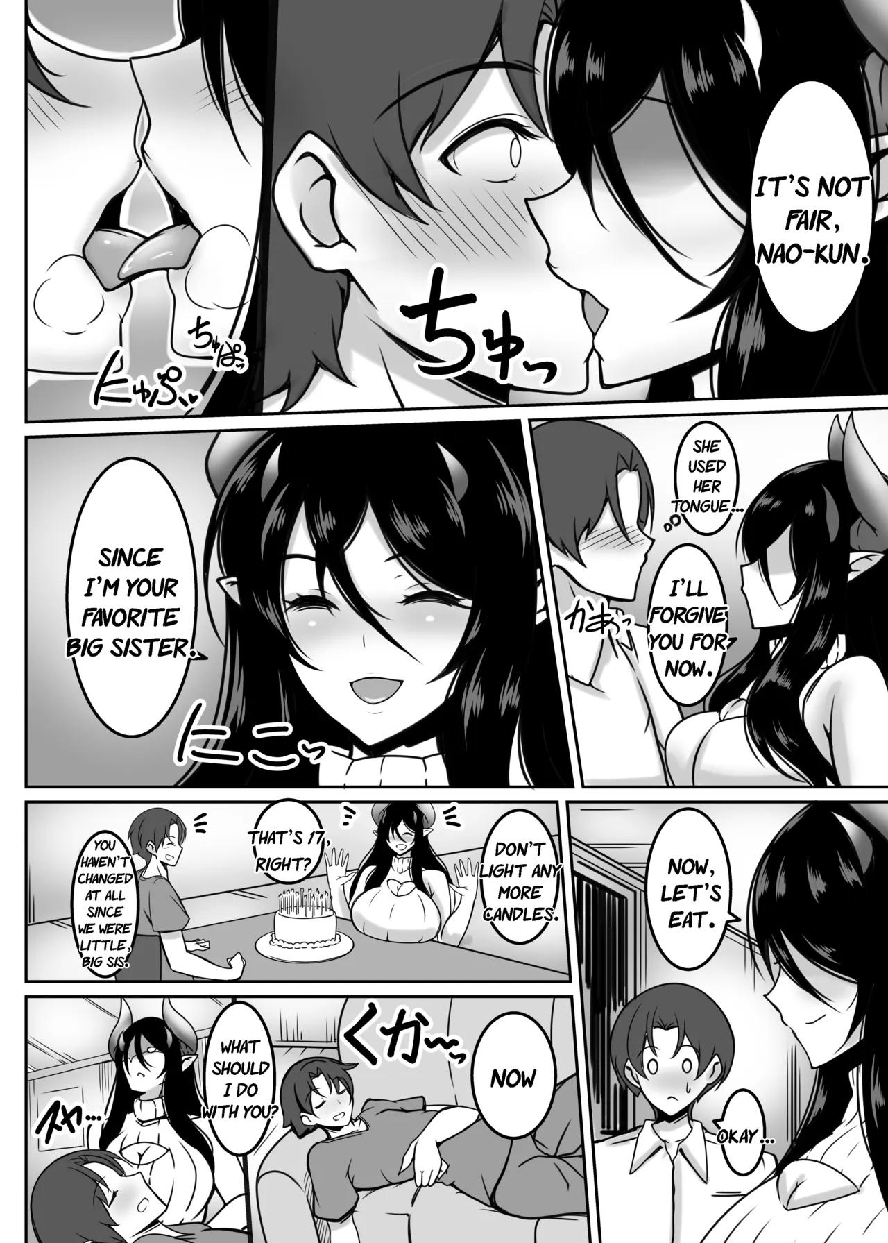 Big sister succubus – Regression sperm milking training page 5 full