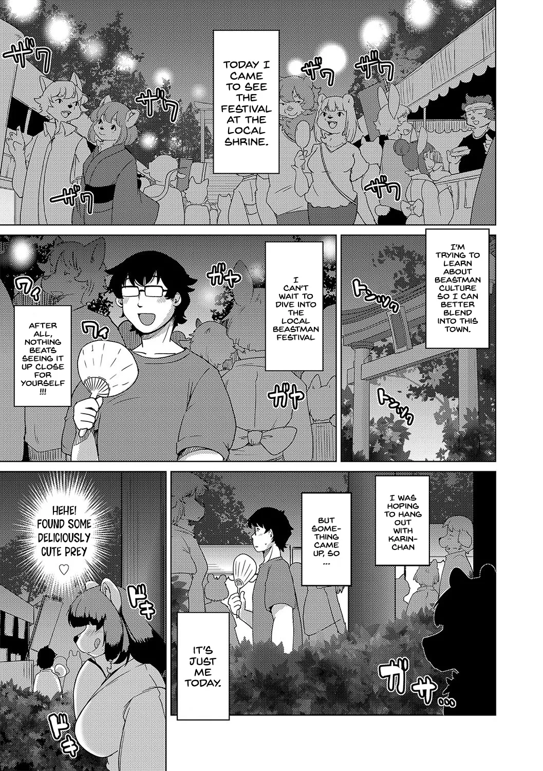 Juujin Apart Tokoharusou e Youkoso! Ch. 7 page 3 full