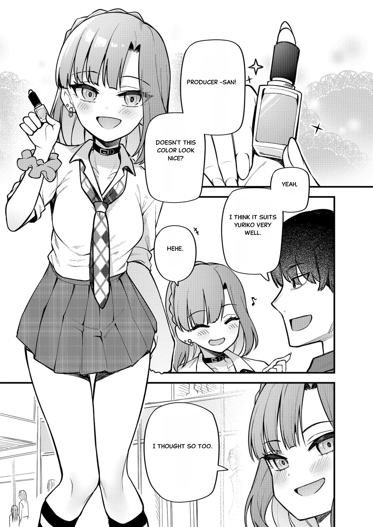 Tatoeba Konna Million Theater Vol. 11 Gal Yuriko page 2 full