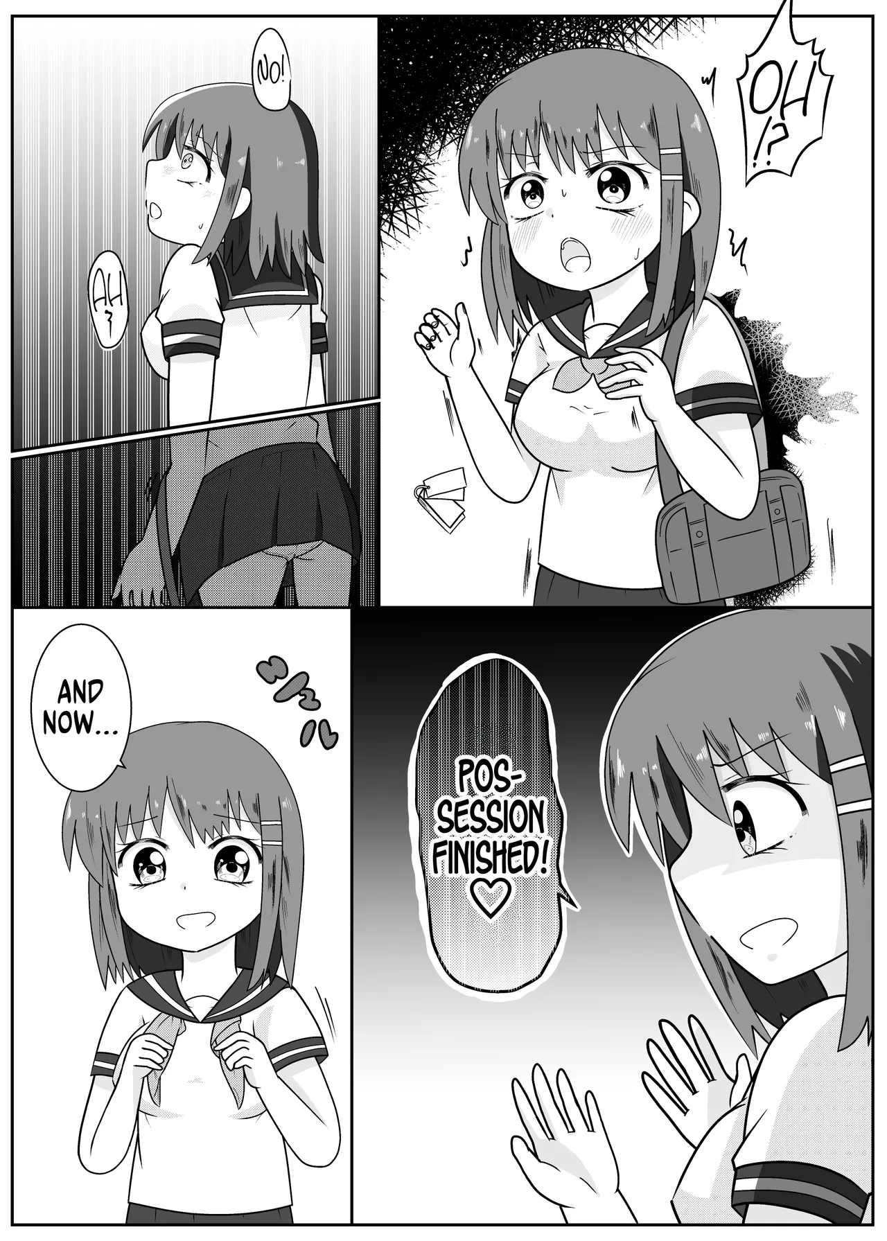 Possession Exhibitionism page 2 full