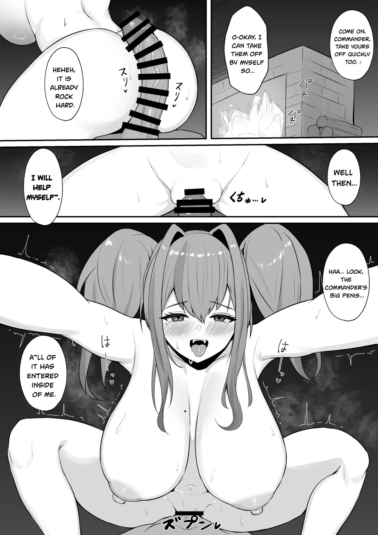 Lovey-dovey impregnation sex with Bremerton after the mood got romantic page 3 full