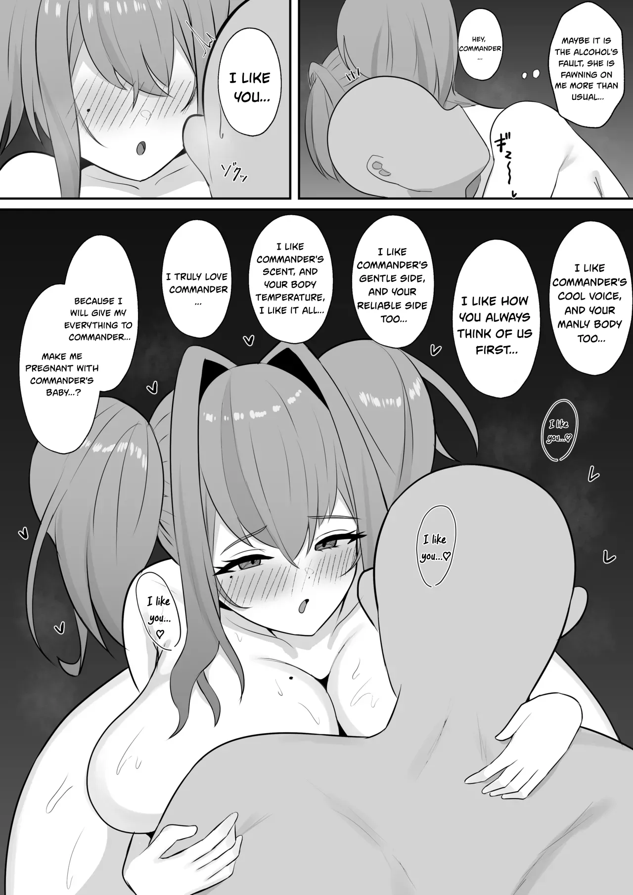 Lovey-dovey impregnation sex with Bremerton after the mood got romantic page 5 full